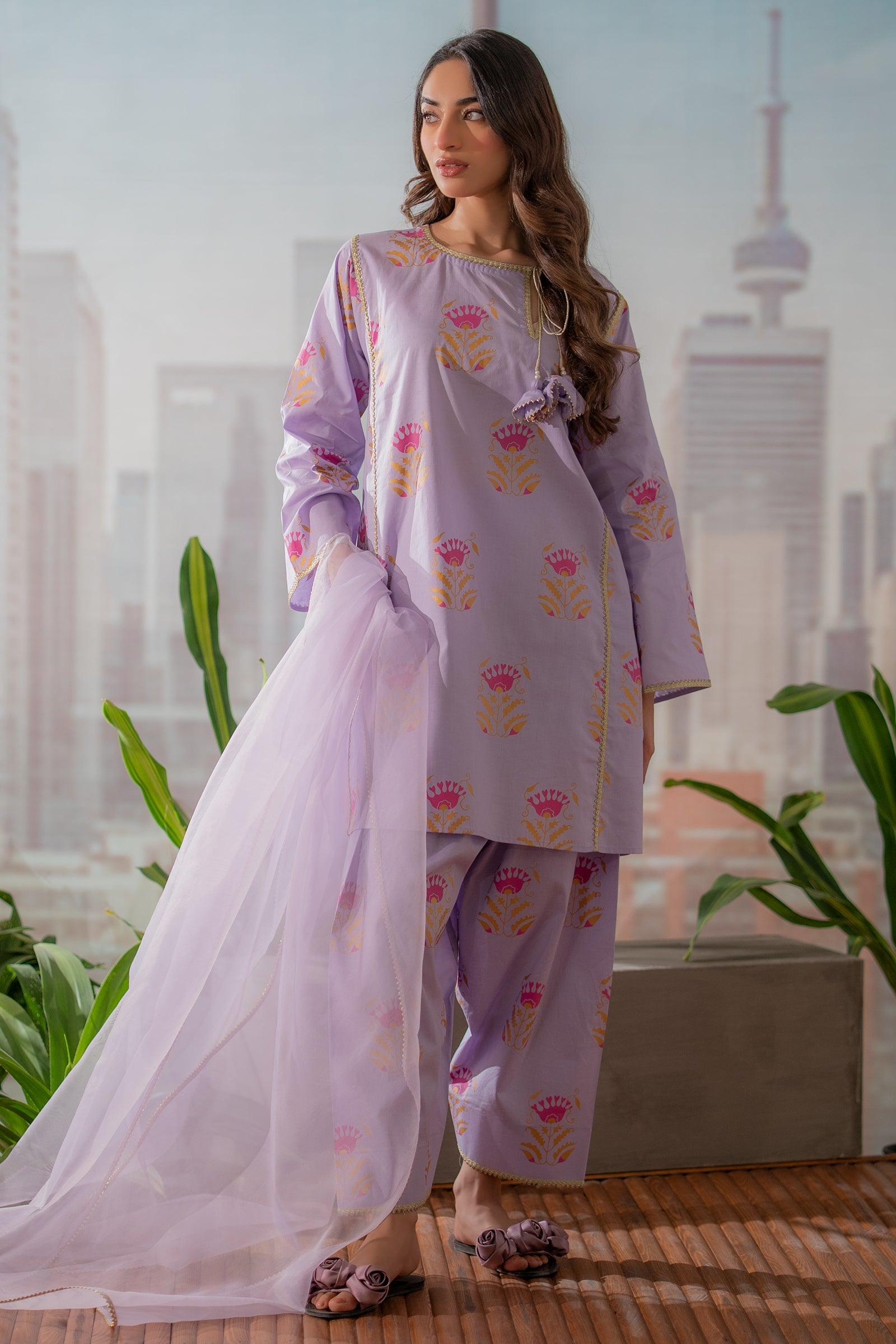 Golden Flower 3 piece