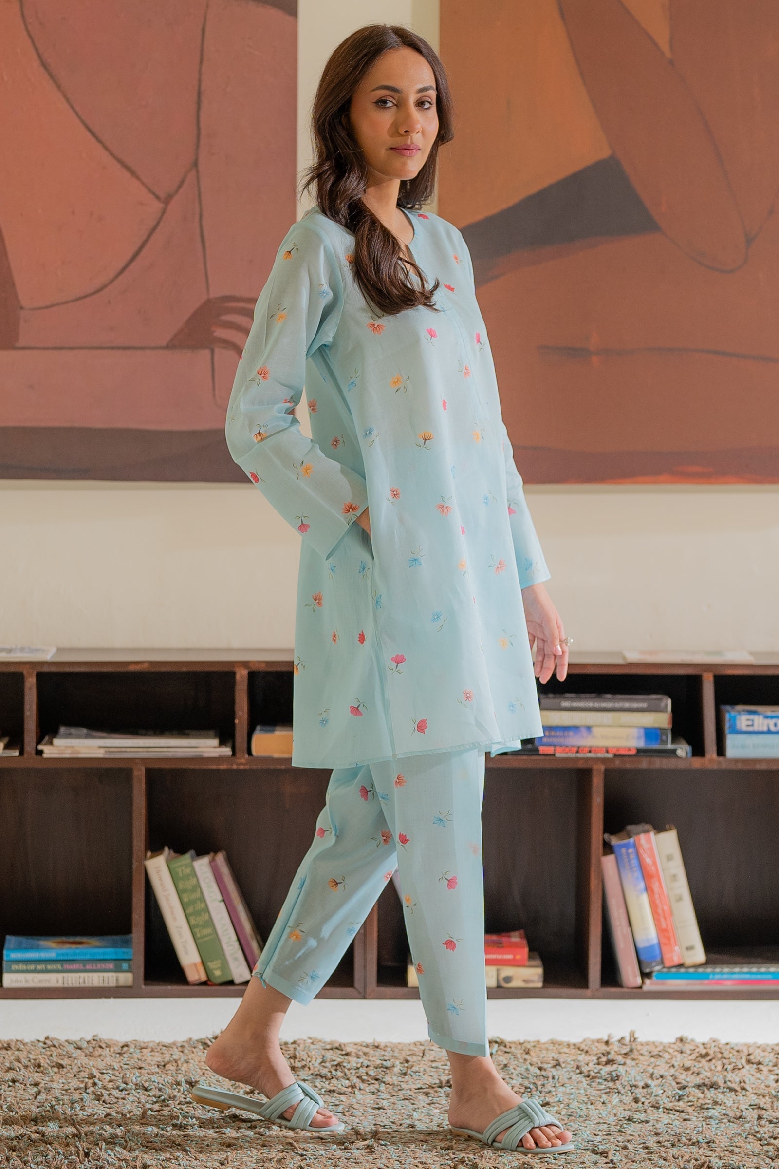 Tiny Flowers 2 piece