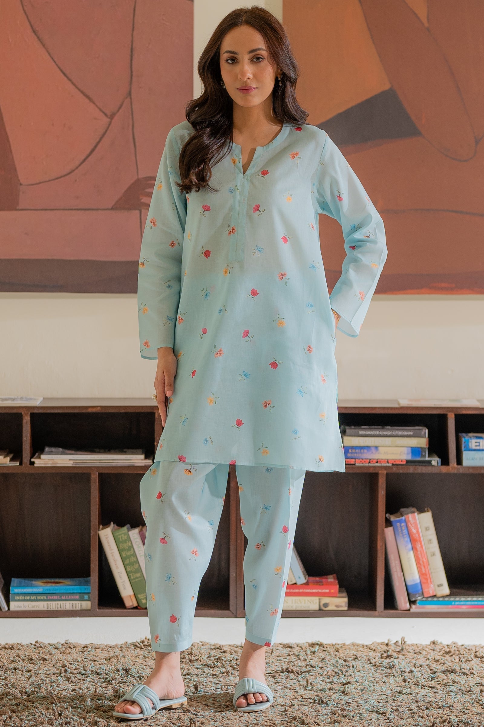 Tiny Flowers 2 piece