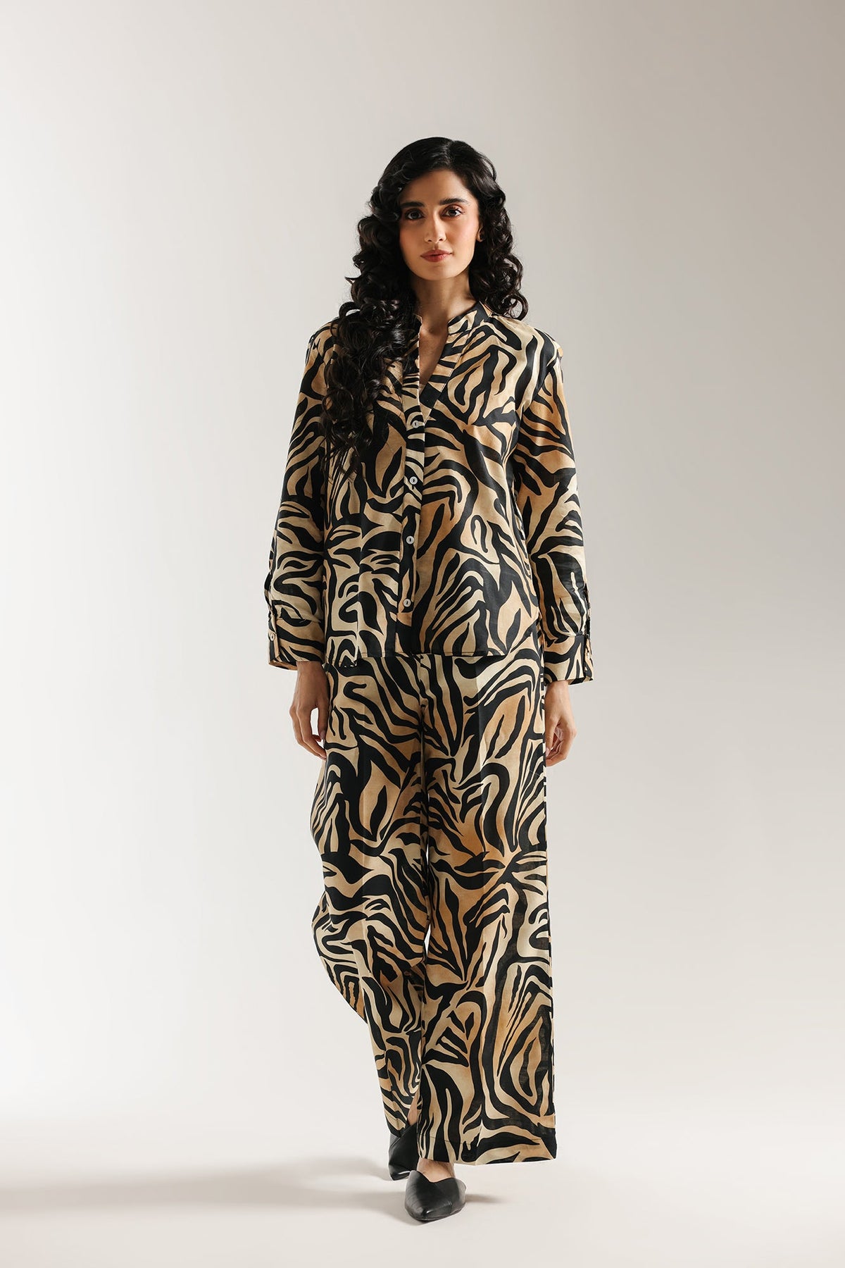 PRINTED SUIT (E0666/116/114)