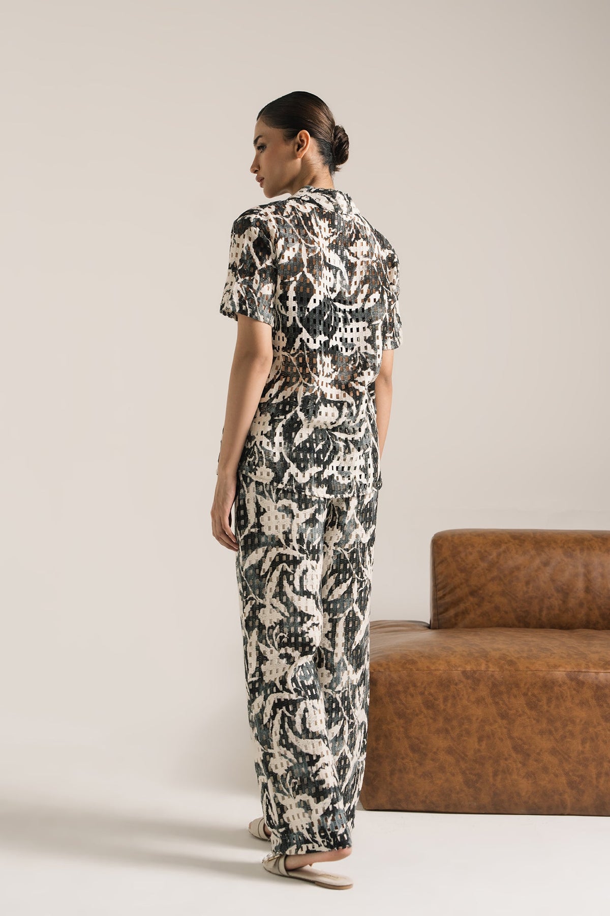 TEXTURED SUIT (E0670/116/002)