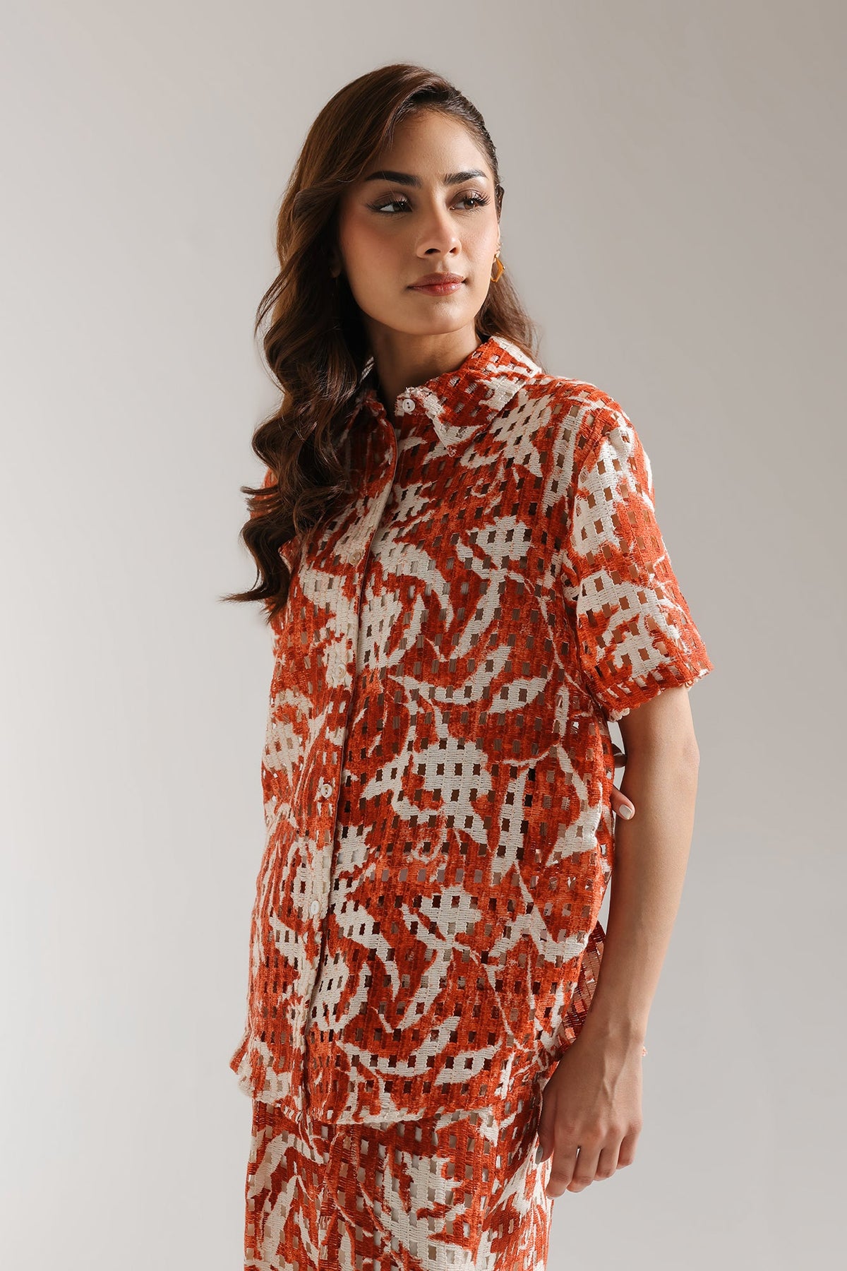 TEXTURED SUIT (E0670/116/209)