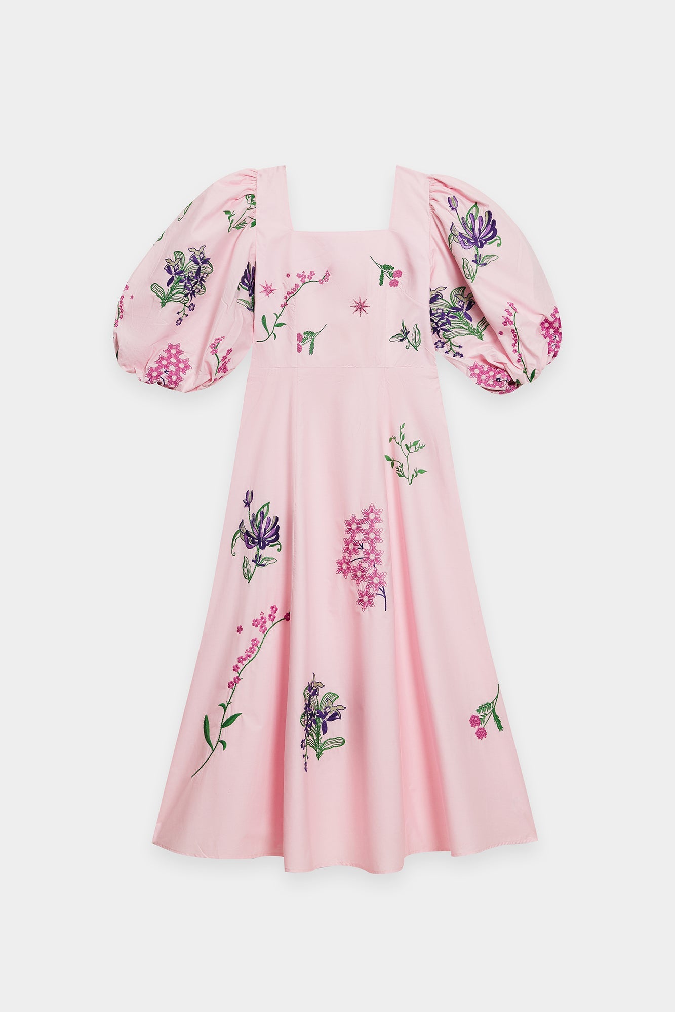 EMBROIDERED DRESS (E0671/106/401)