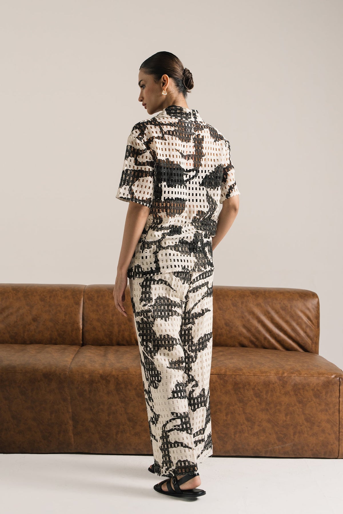 TEXTURED SUIT (E0671/116/901)