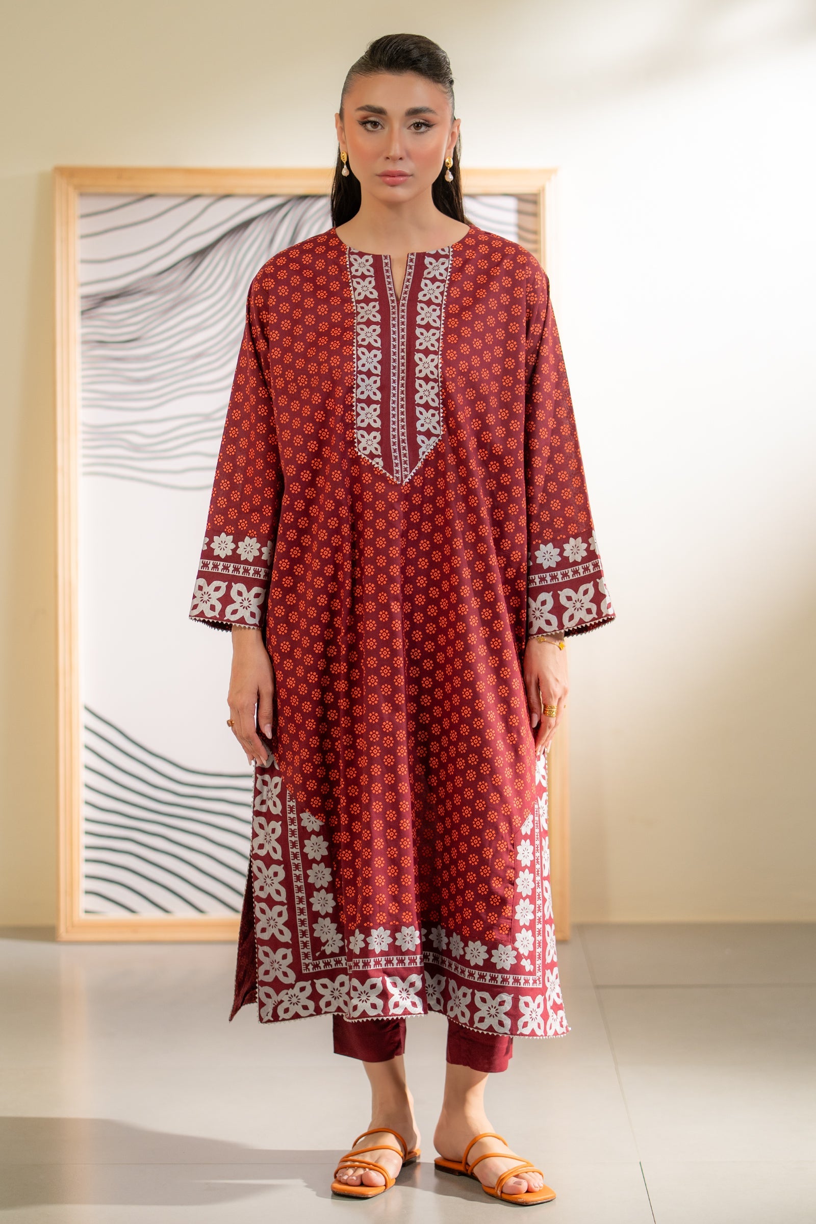 Floweryard 2 piece