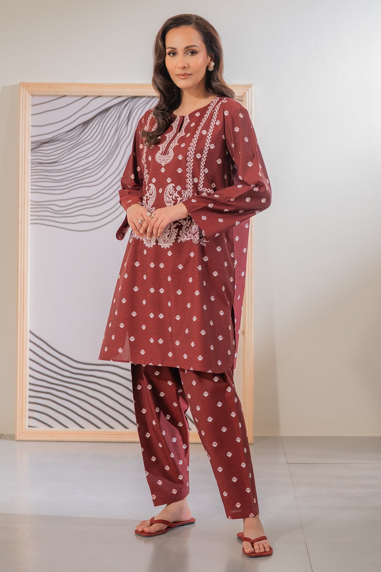 Flower Rain 2 piece