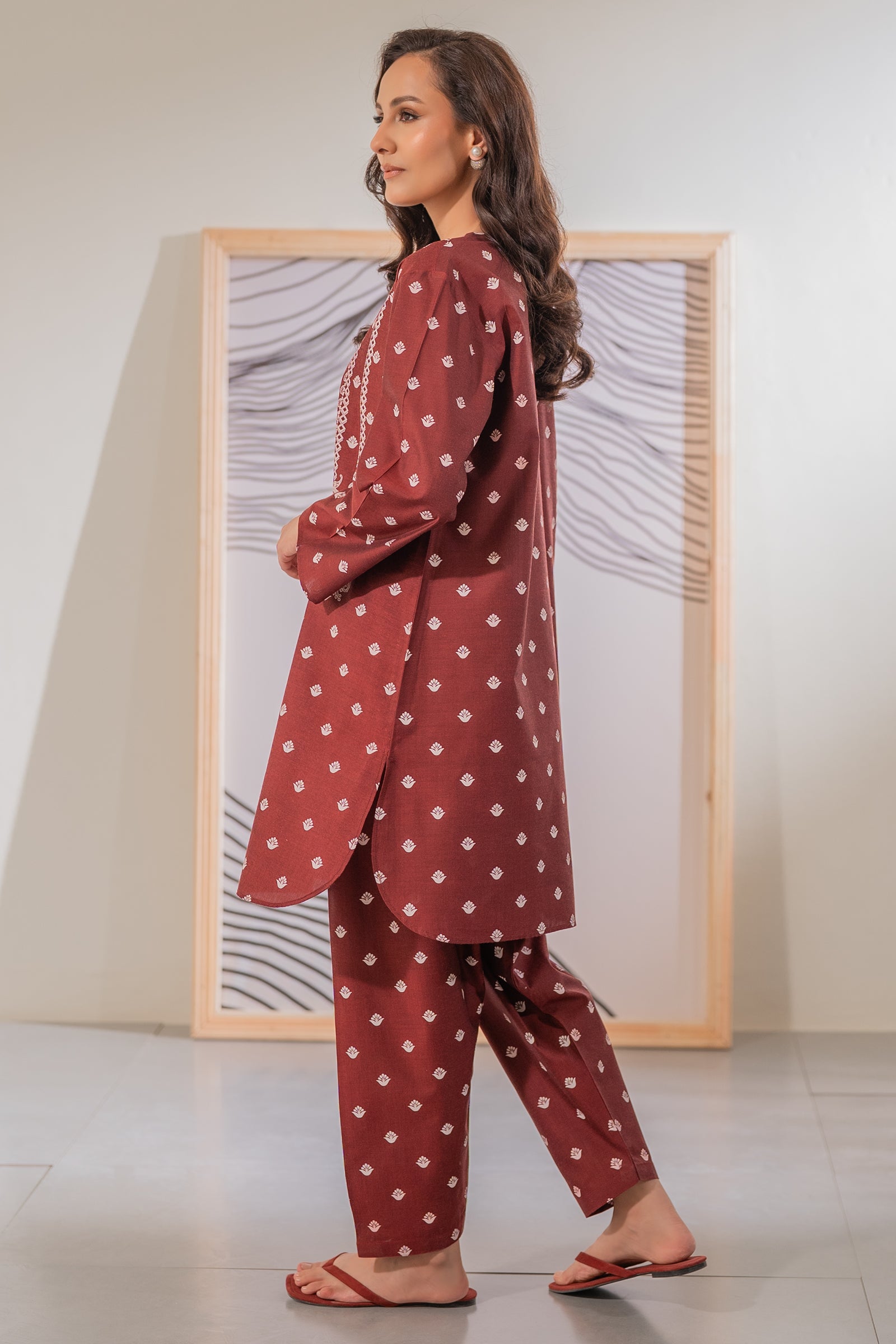 Flower Rain 2 piece