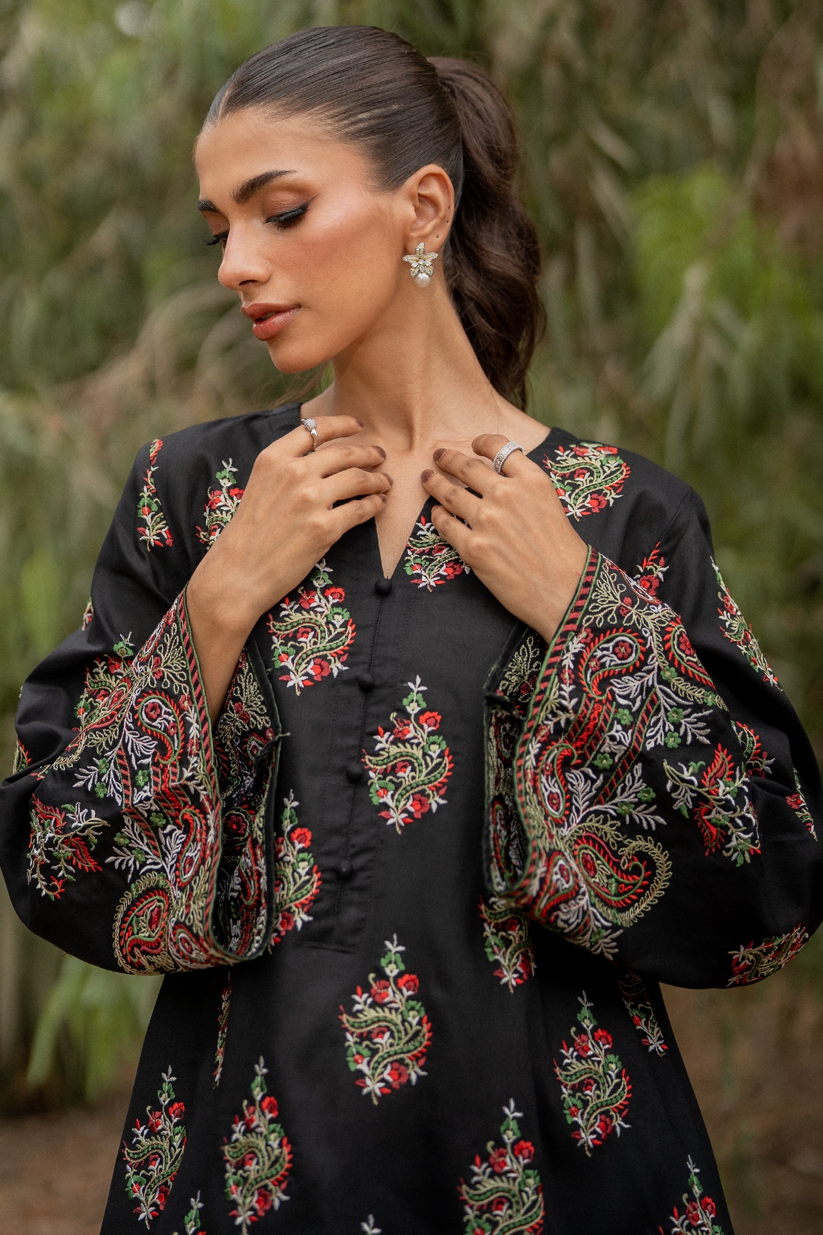Multi Paisley 2 Piece