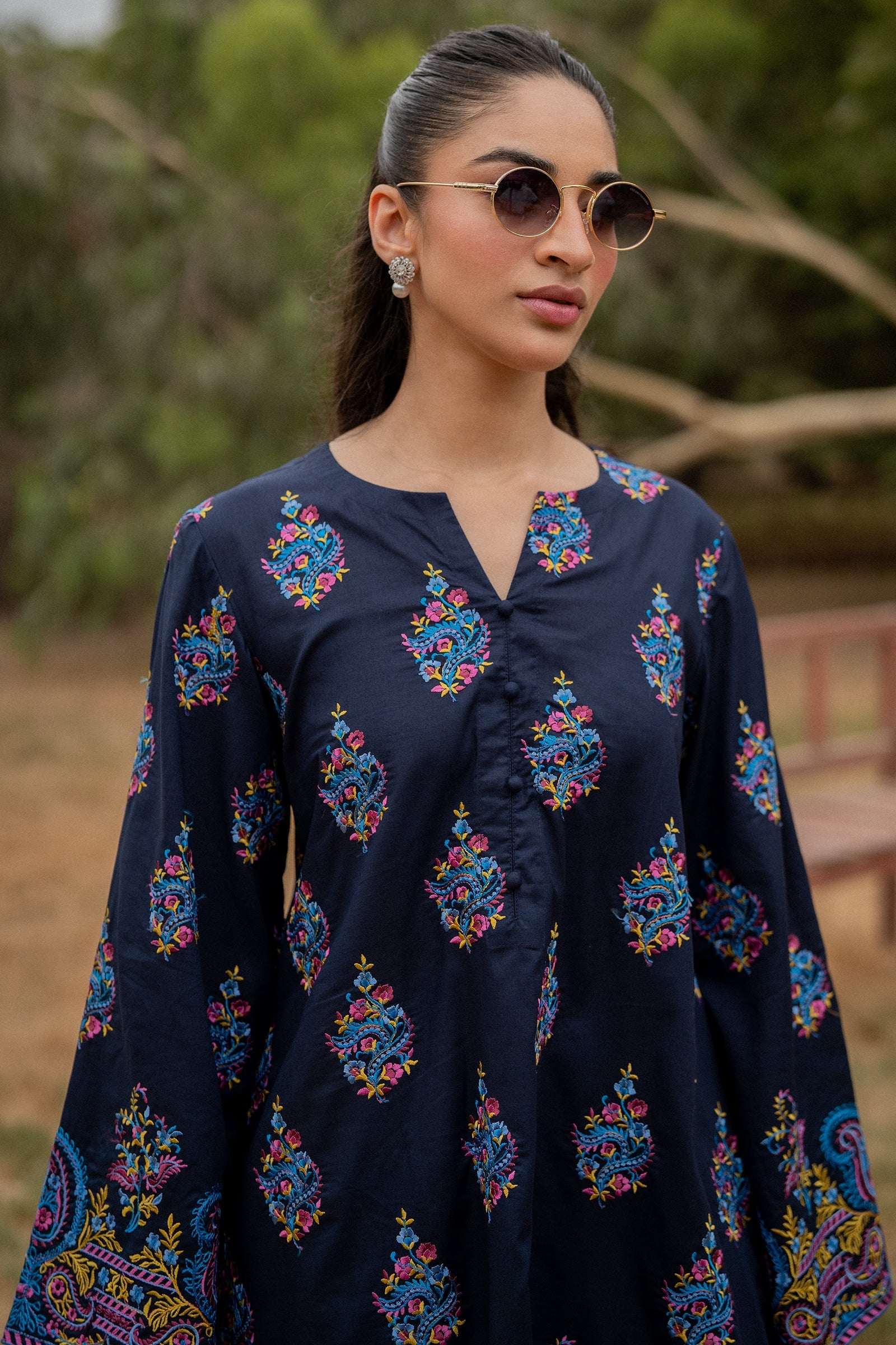 Multi Paisley 2 Piece