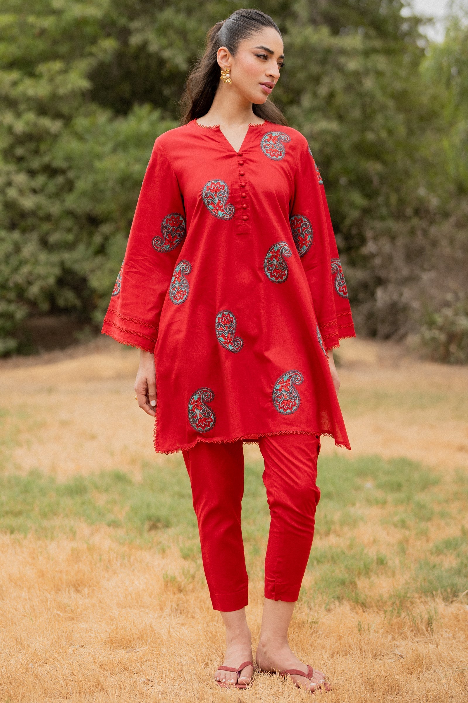 Paisley Power 2 Piece