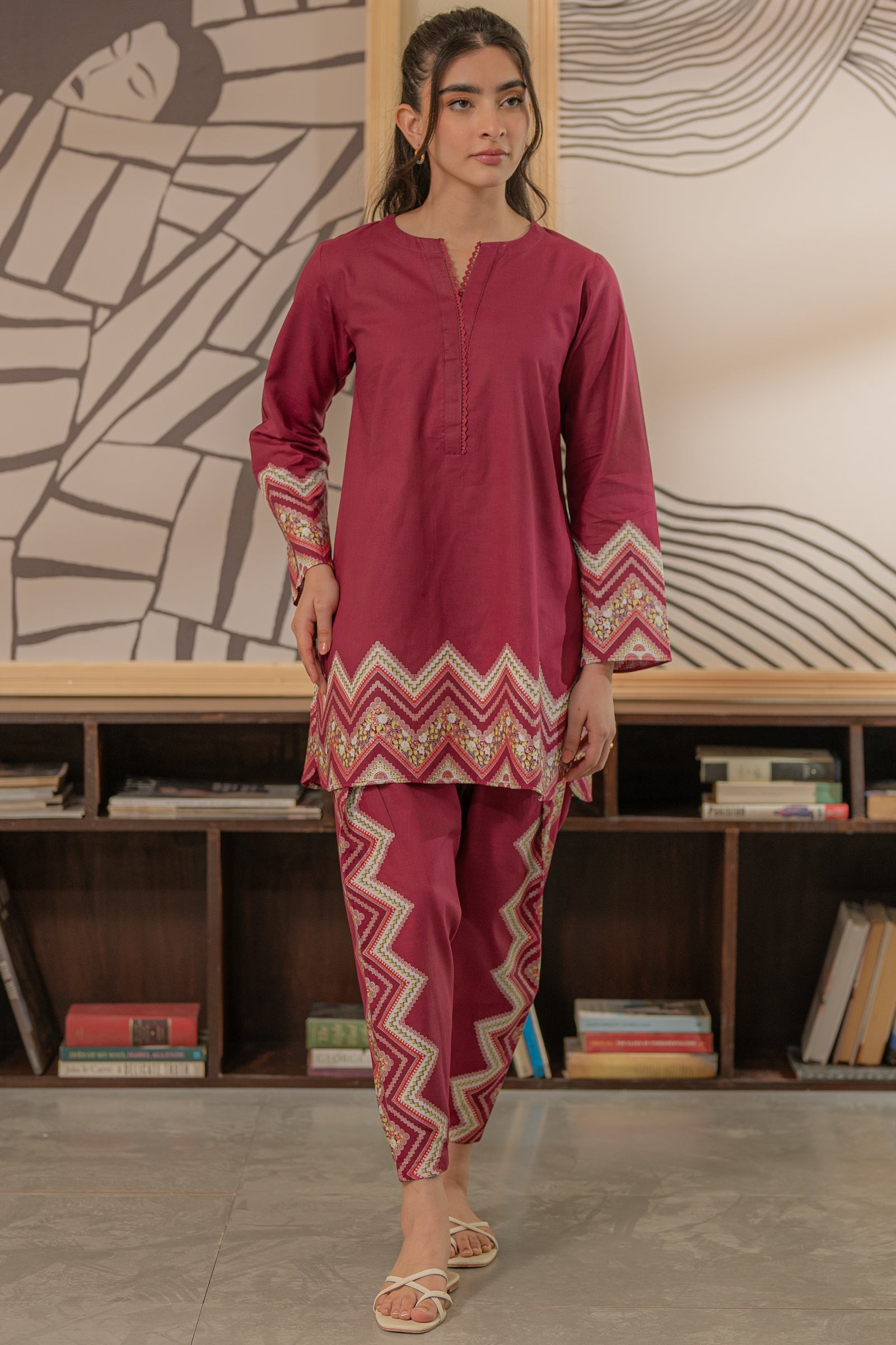 Zigzag 2 Piece