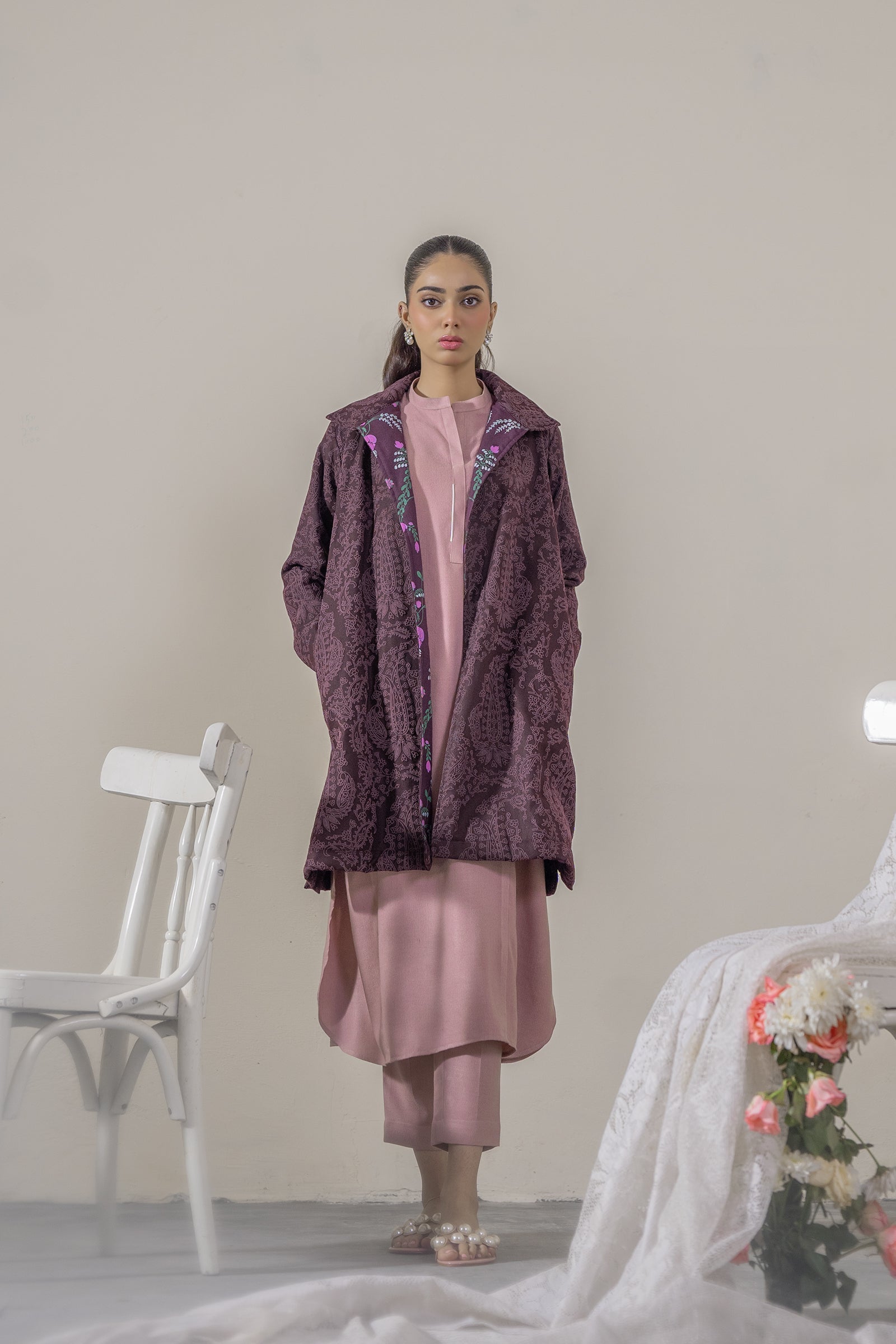 Intricate Coat