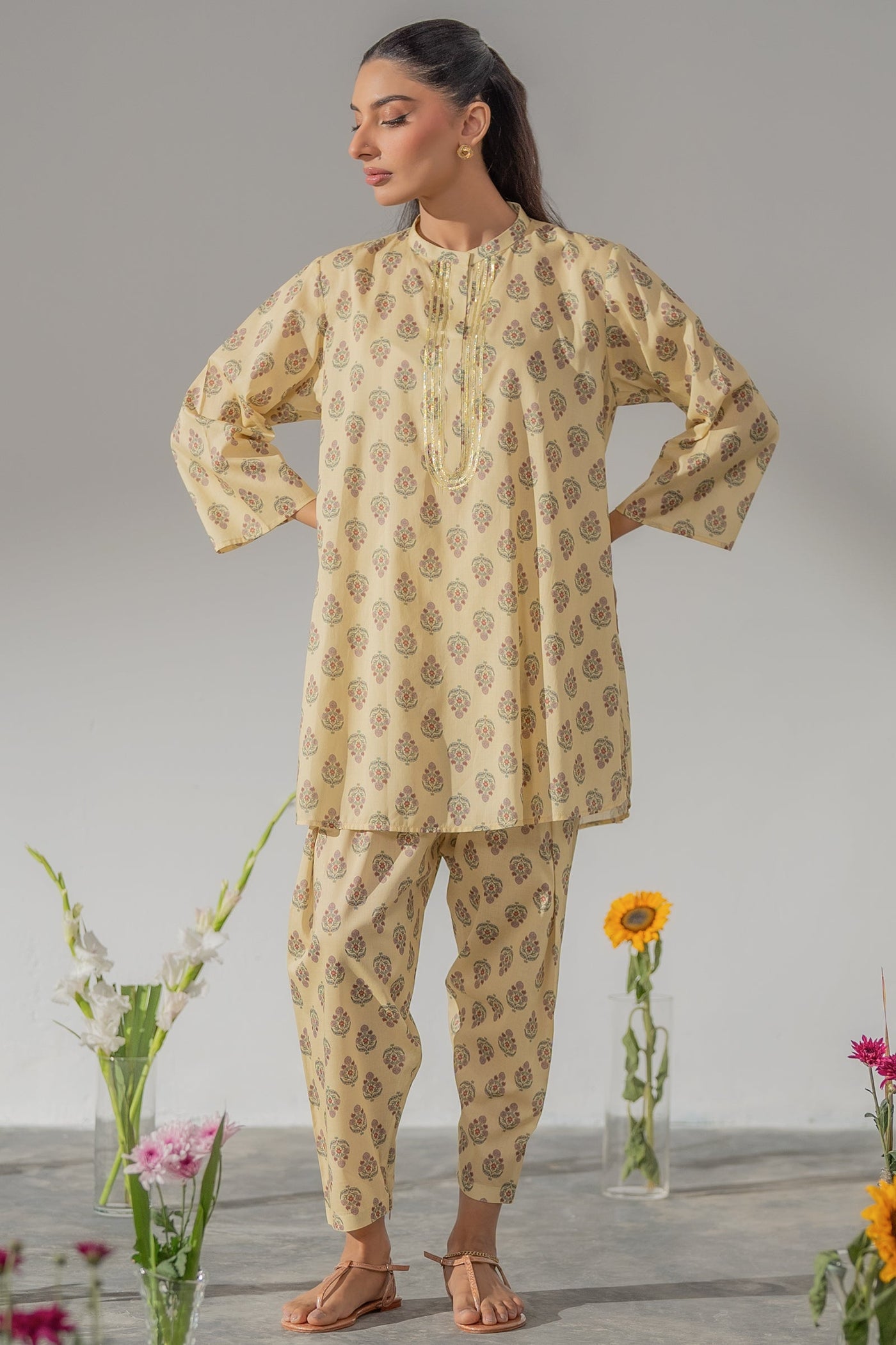 Saffrony 2 piece