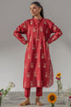 3 Piece Embroidered Lawn Suit