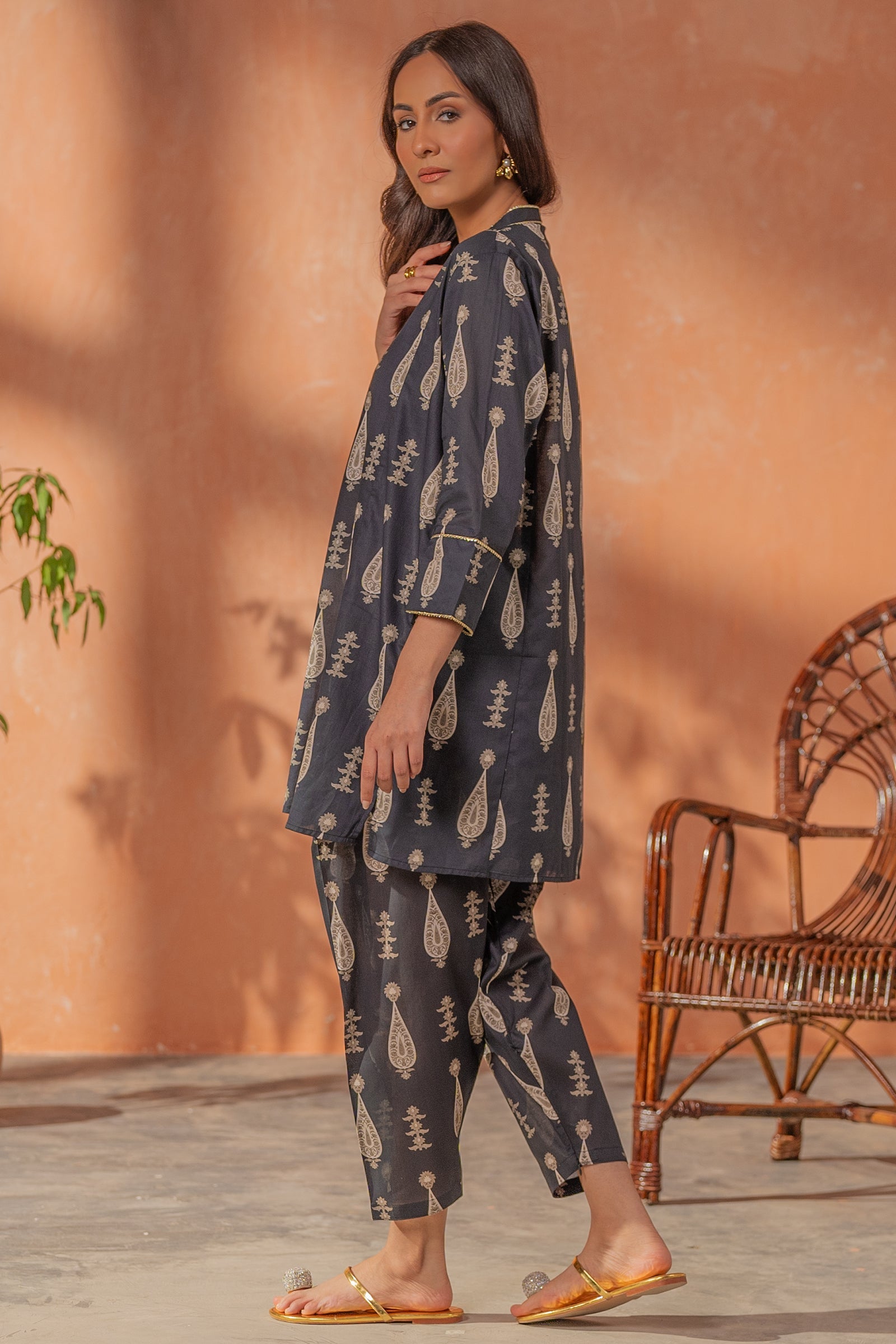 Siyah 2 piece