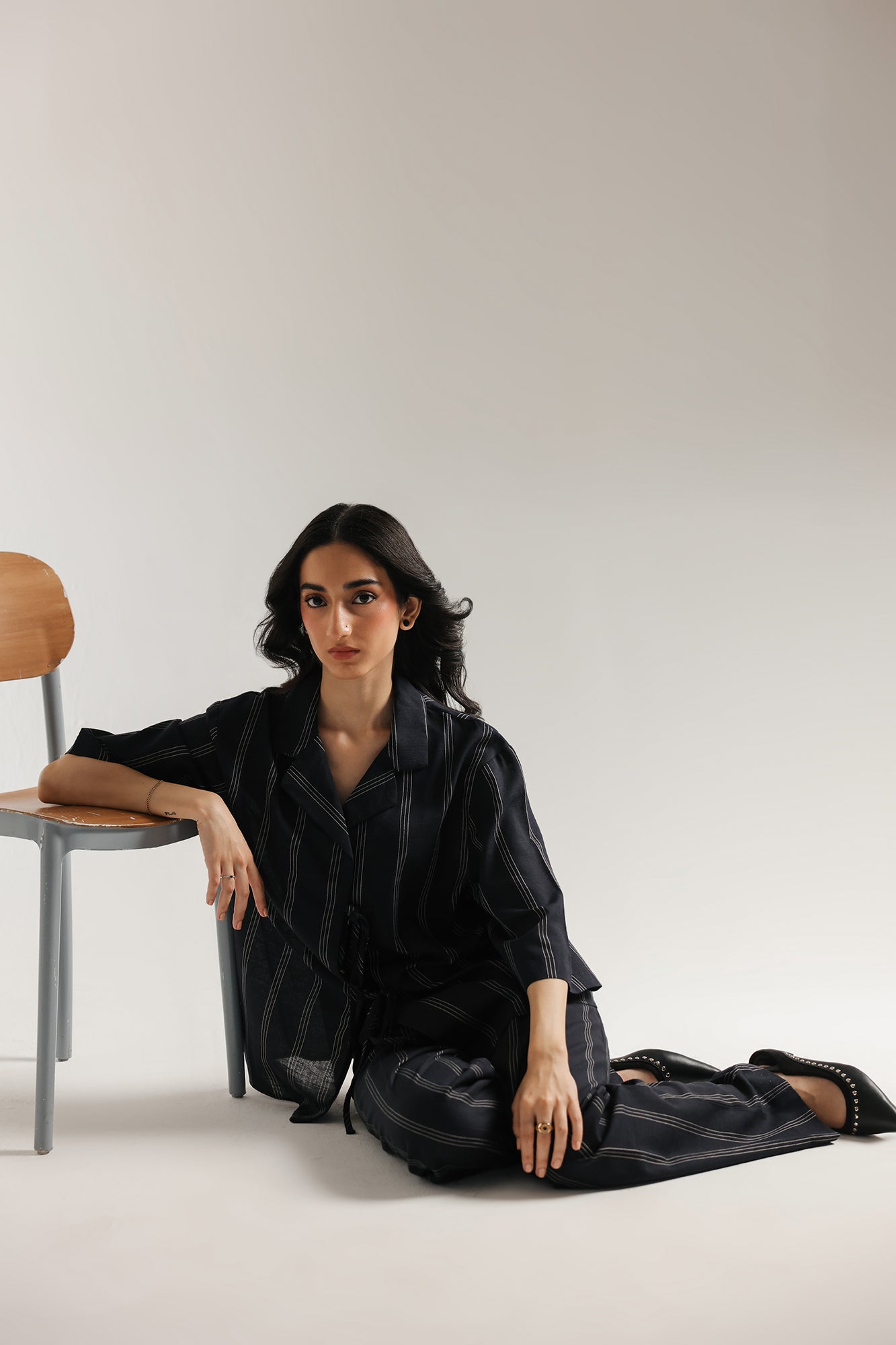 STRIPED SUIT (E0702/116/902)