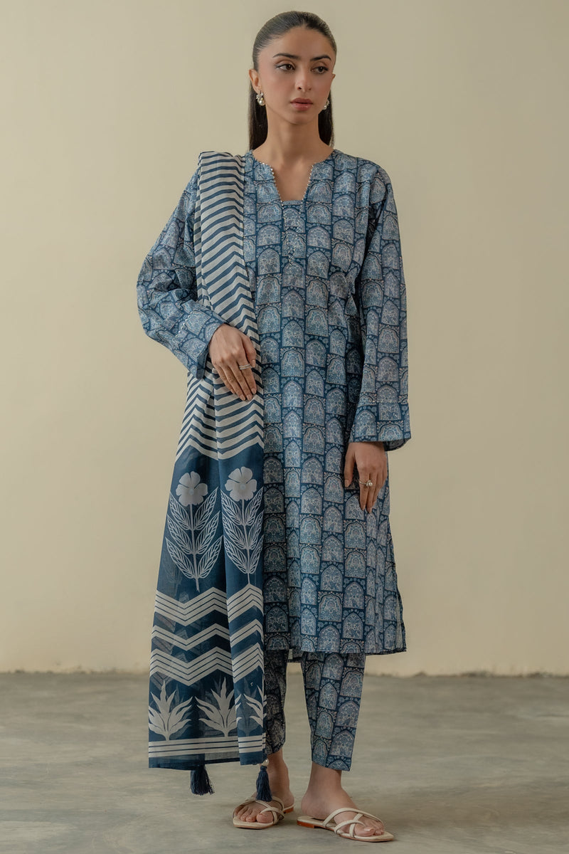 Dareecha 3 Piece