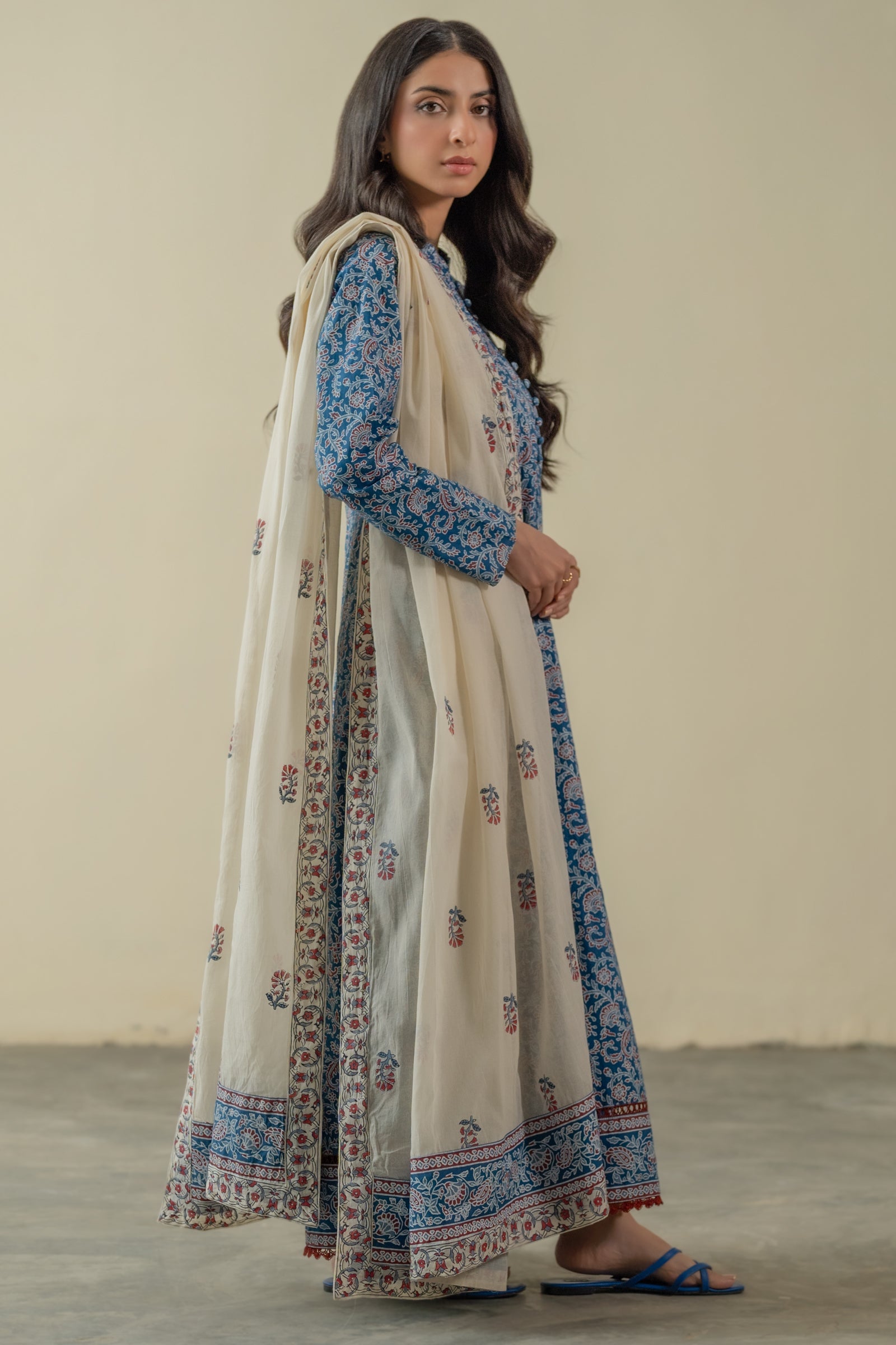 Anarkhali 3 piece