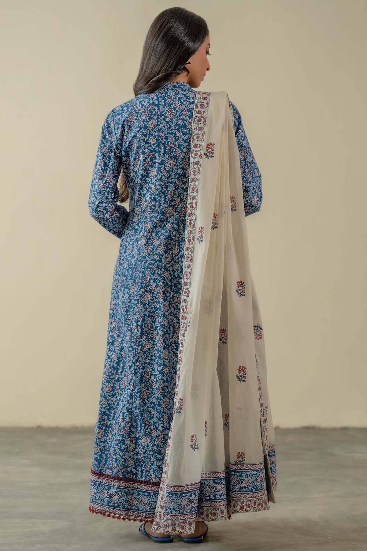 Anarkhali 3 piece