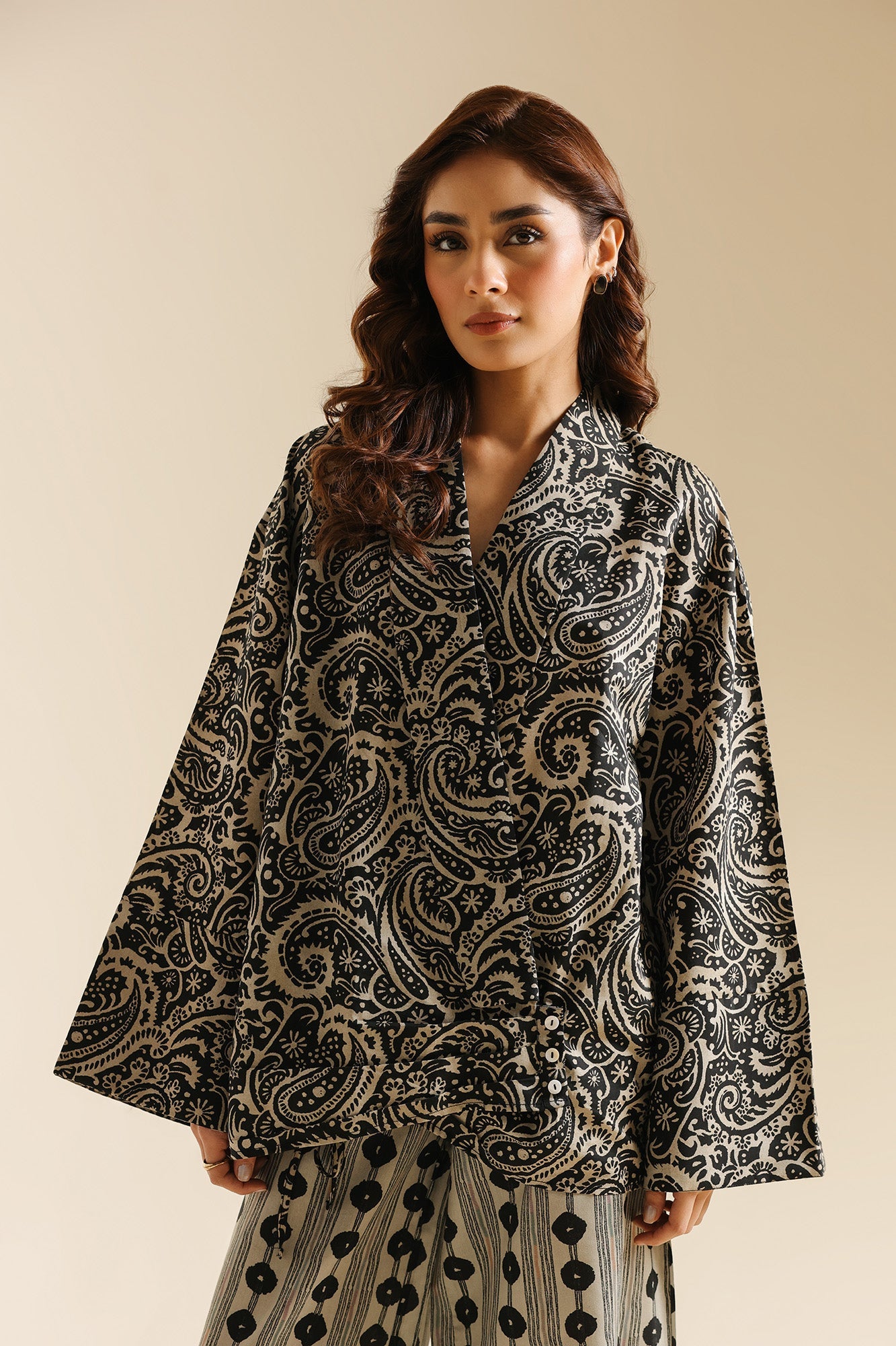PRINTED SUIT (E0706/119/006)