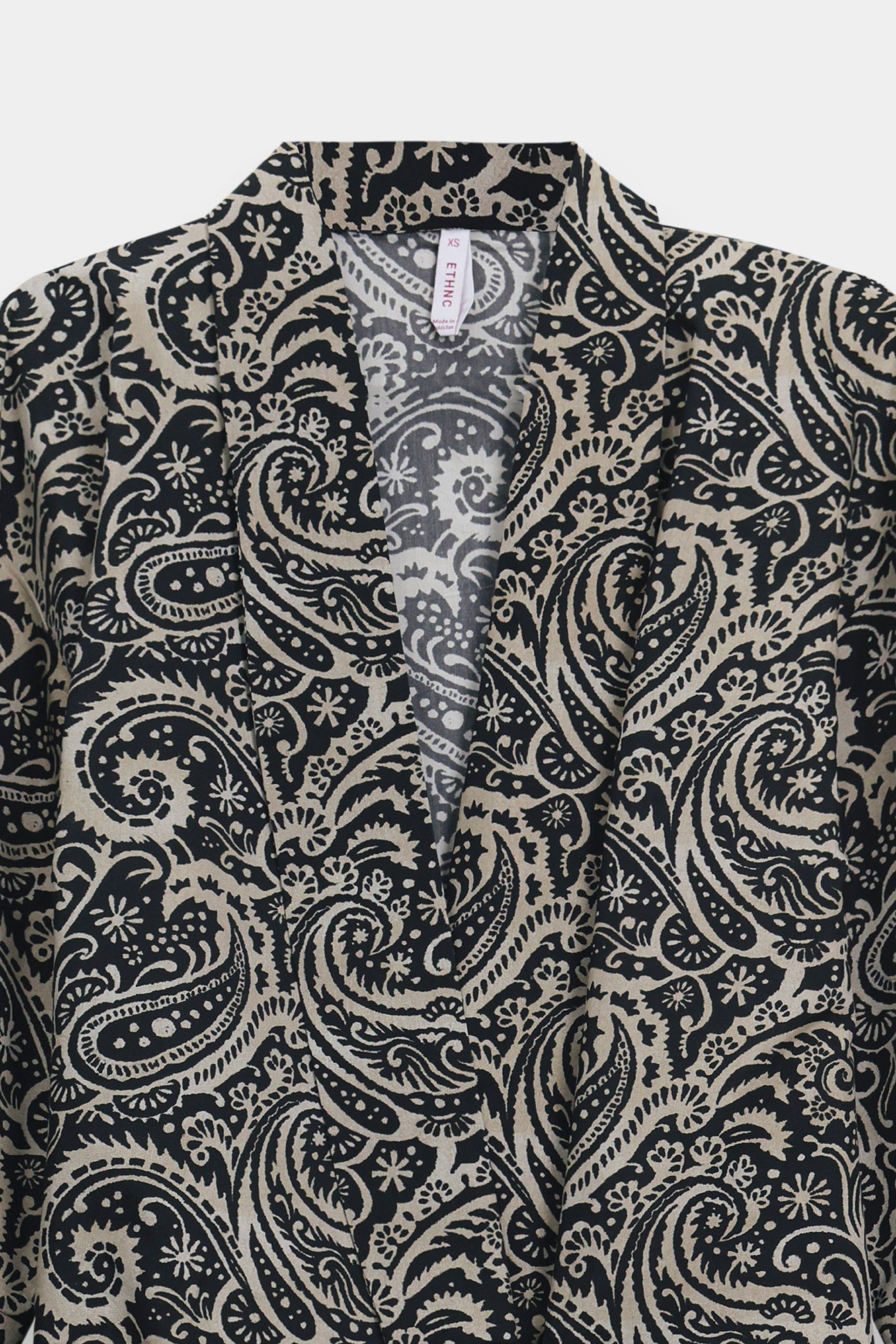 PRINTED SUIT (E0706/119/006)