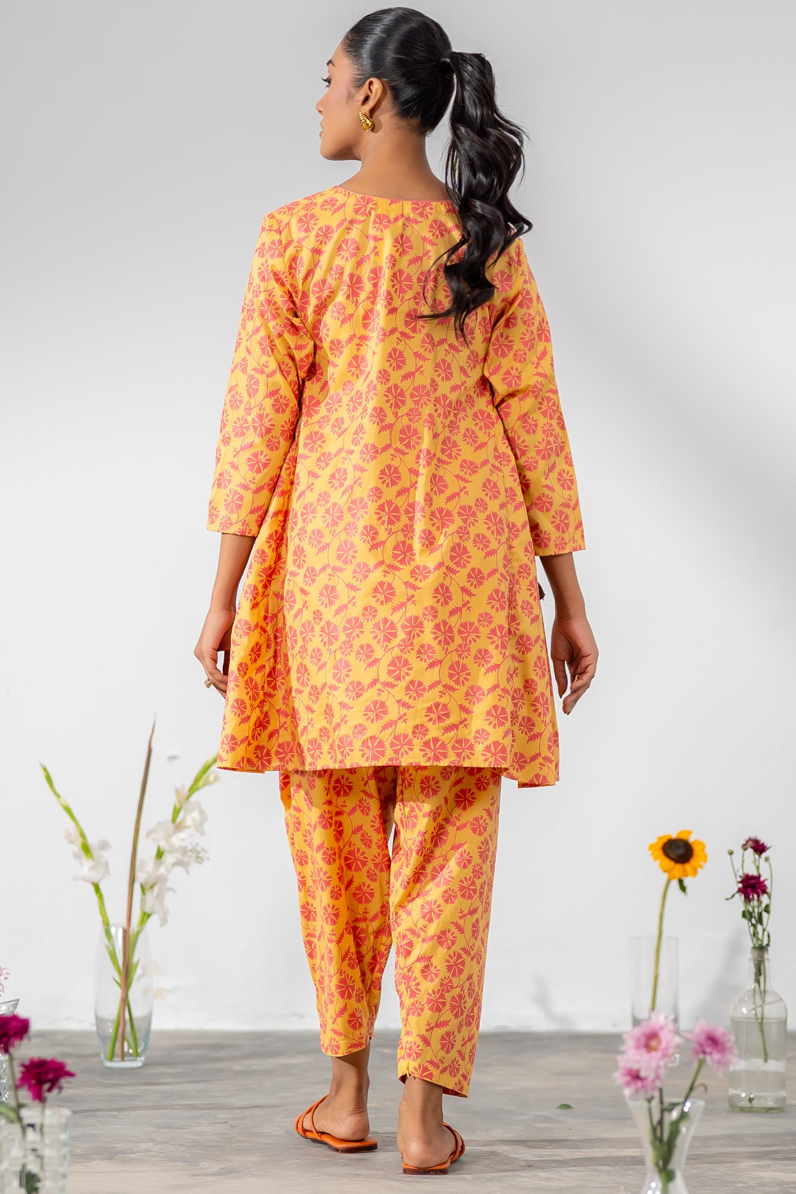 Flower path 2 piece