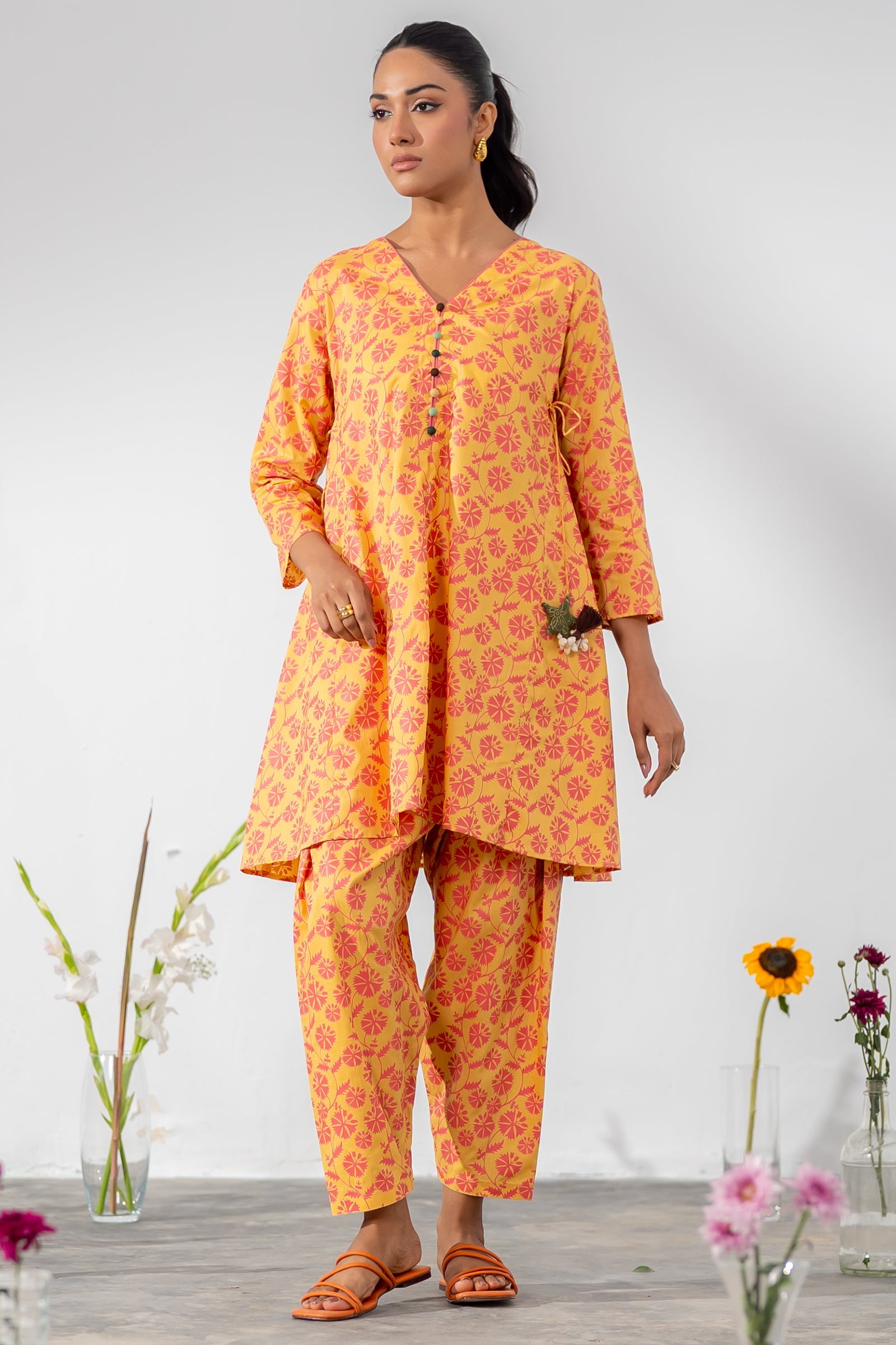 Flower path 2 piece