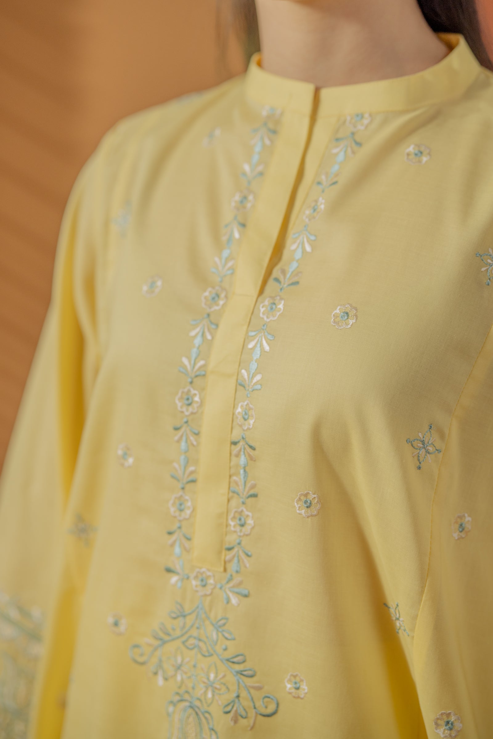 Poplin Flared Skirt