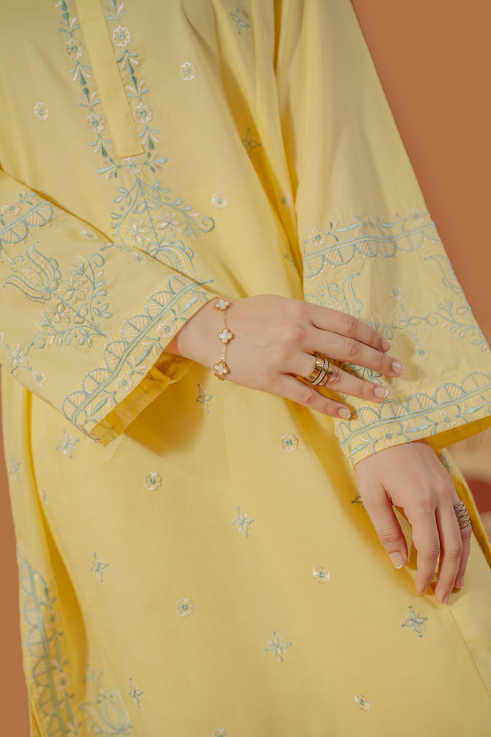 Poplin Flared Skirt