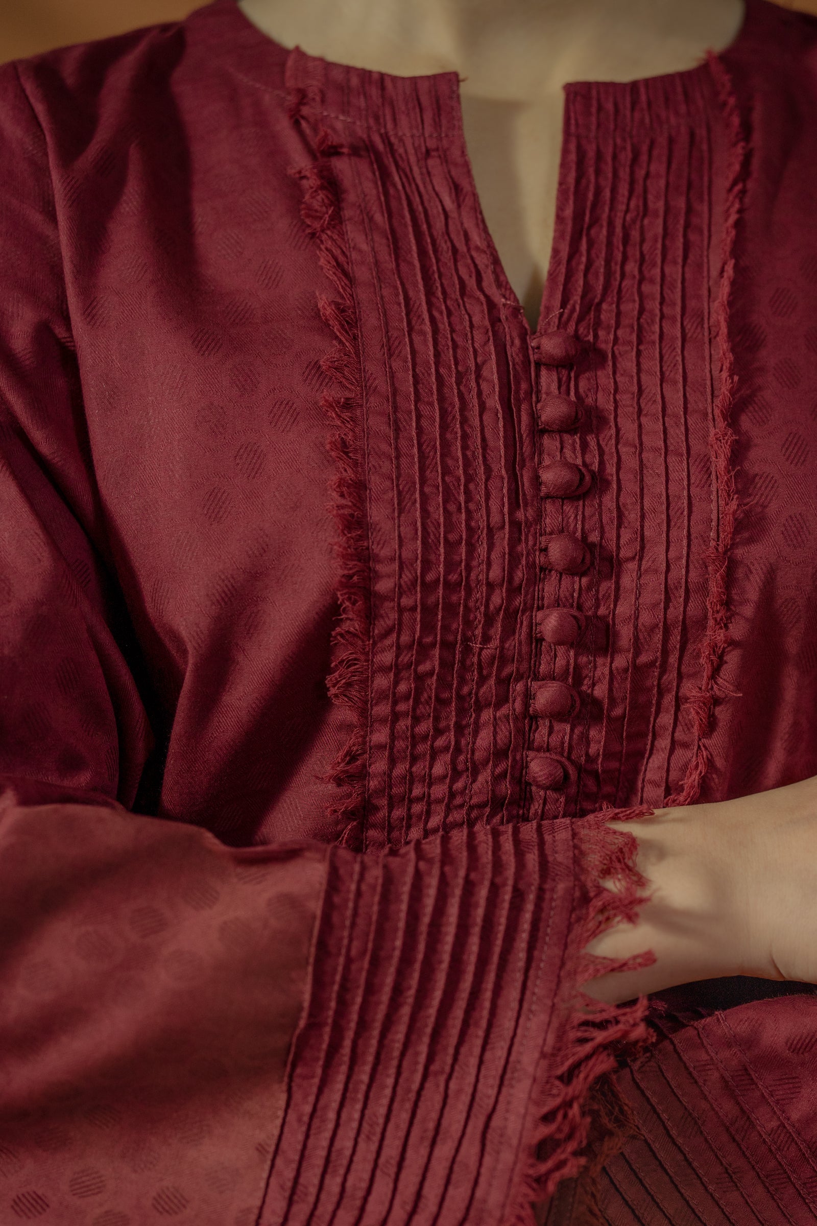 Burgundy Bliss 2 piece