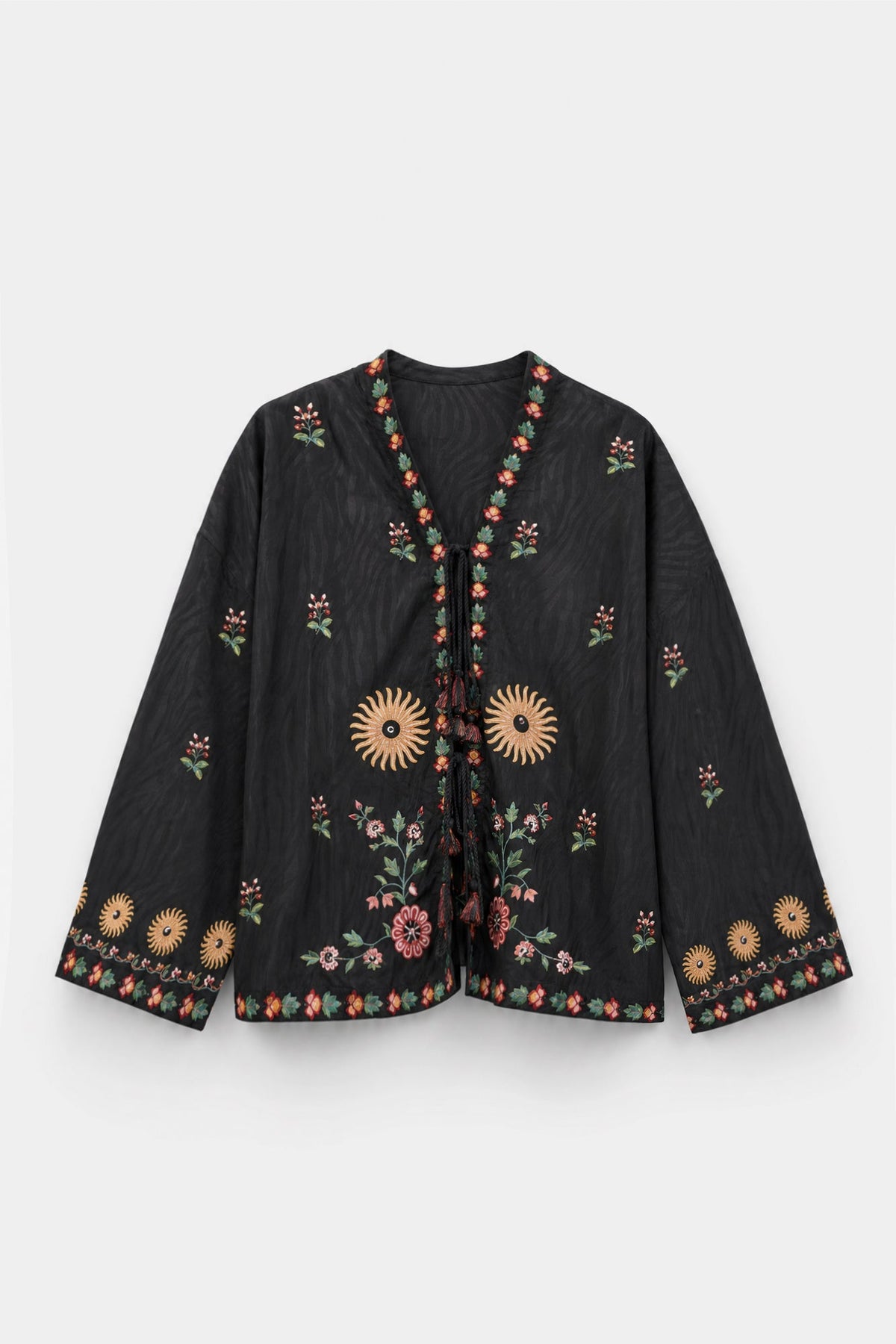 EMBROIDERED TOP (E0712/119/901)