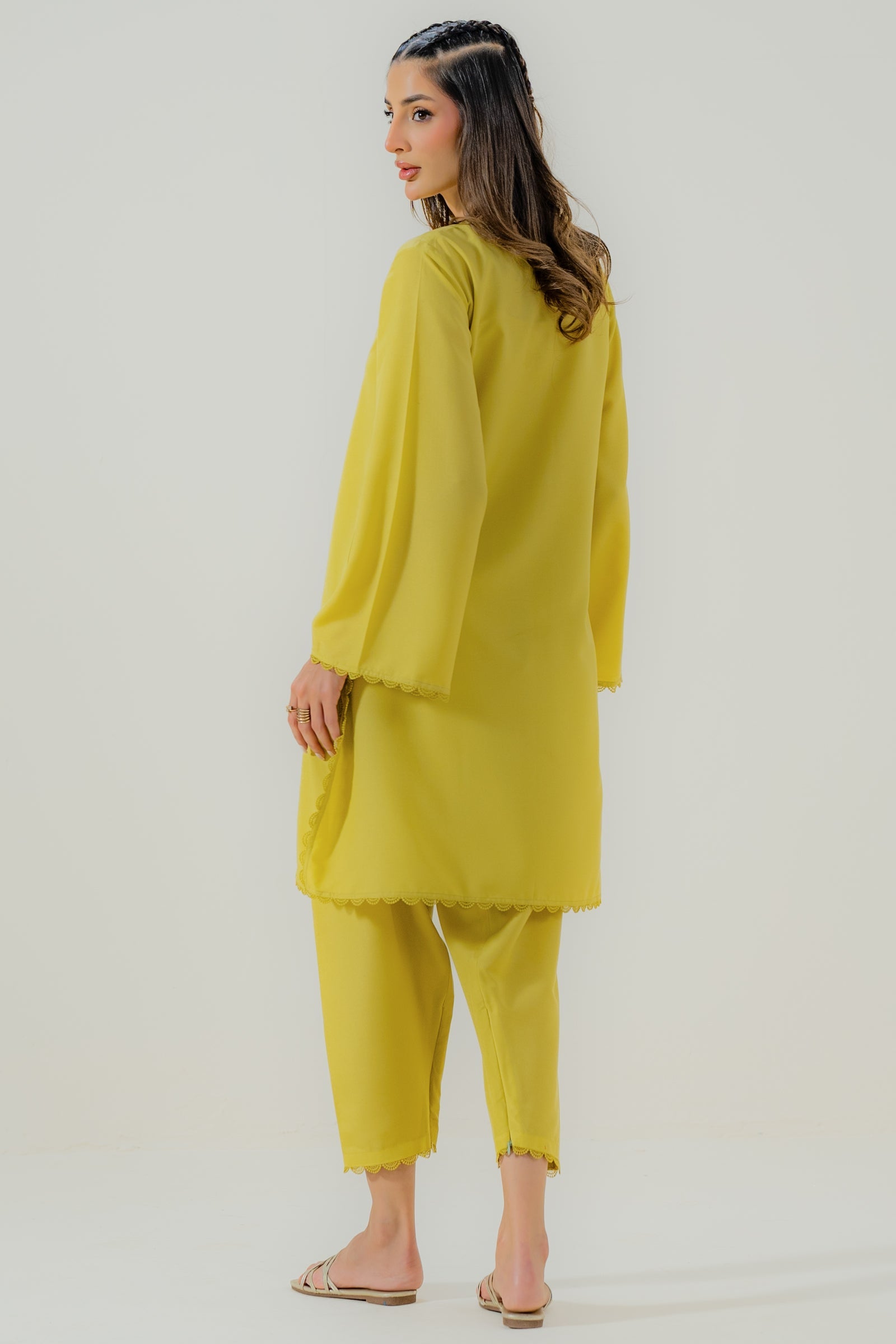 Lime 2 piece