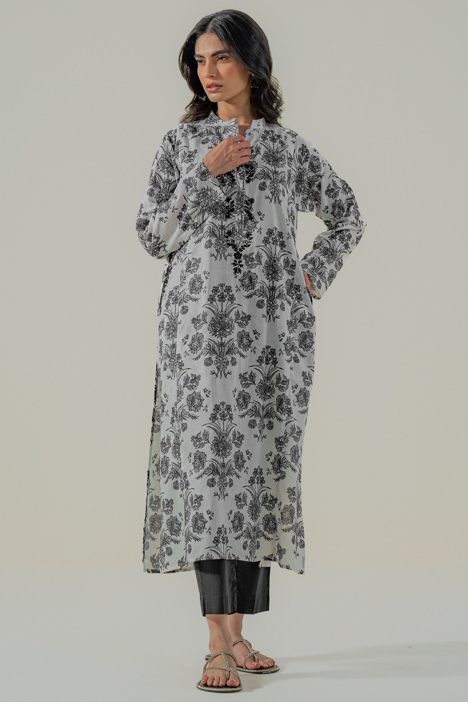 Clouded 1 piece