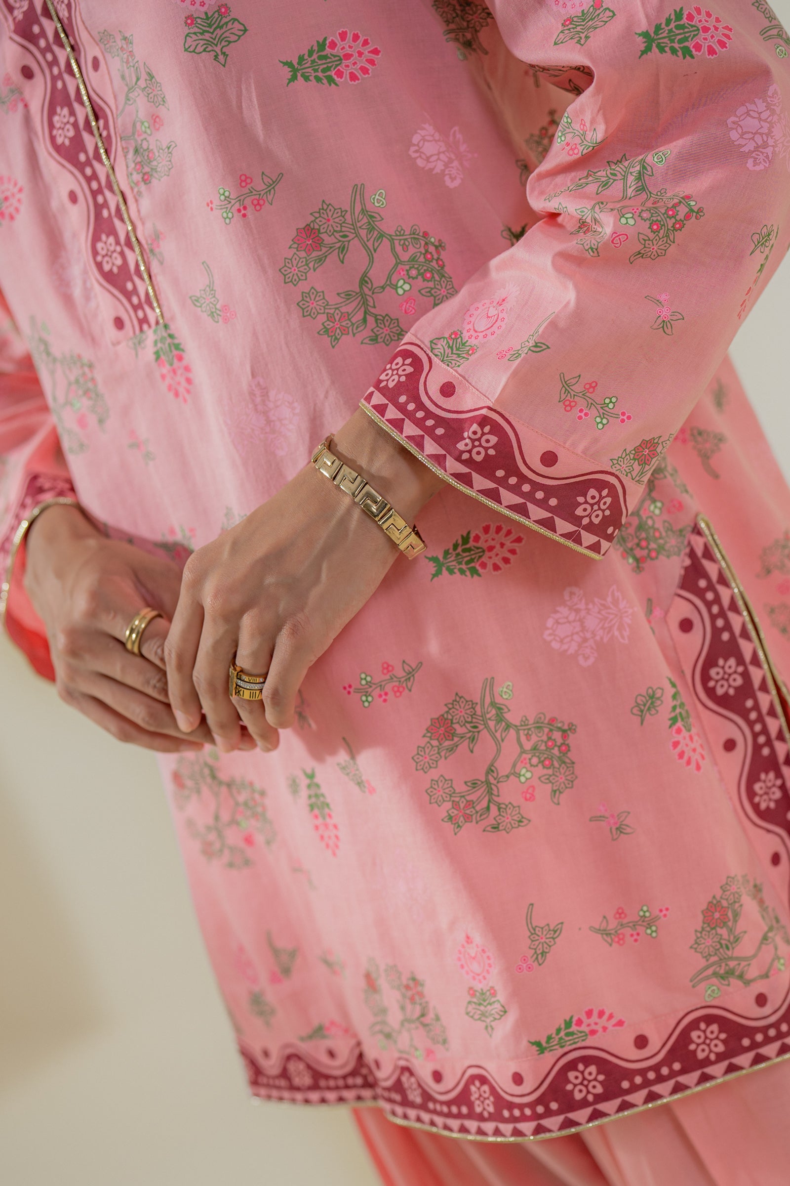 Solid Khaddar Shirt