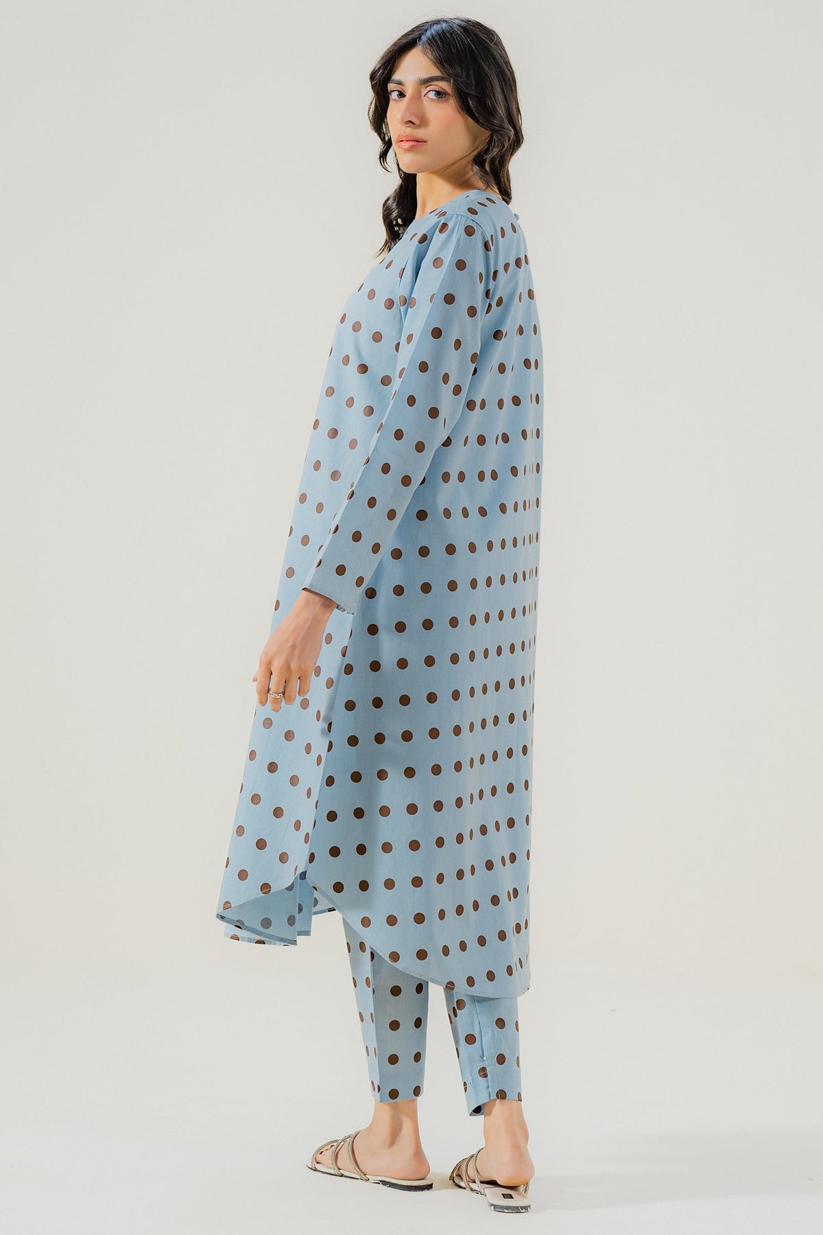 Blue Polka 2 piece