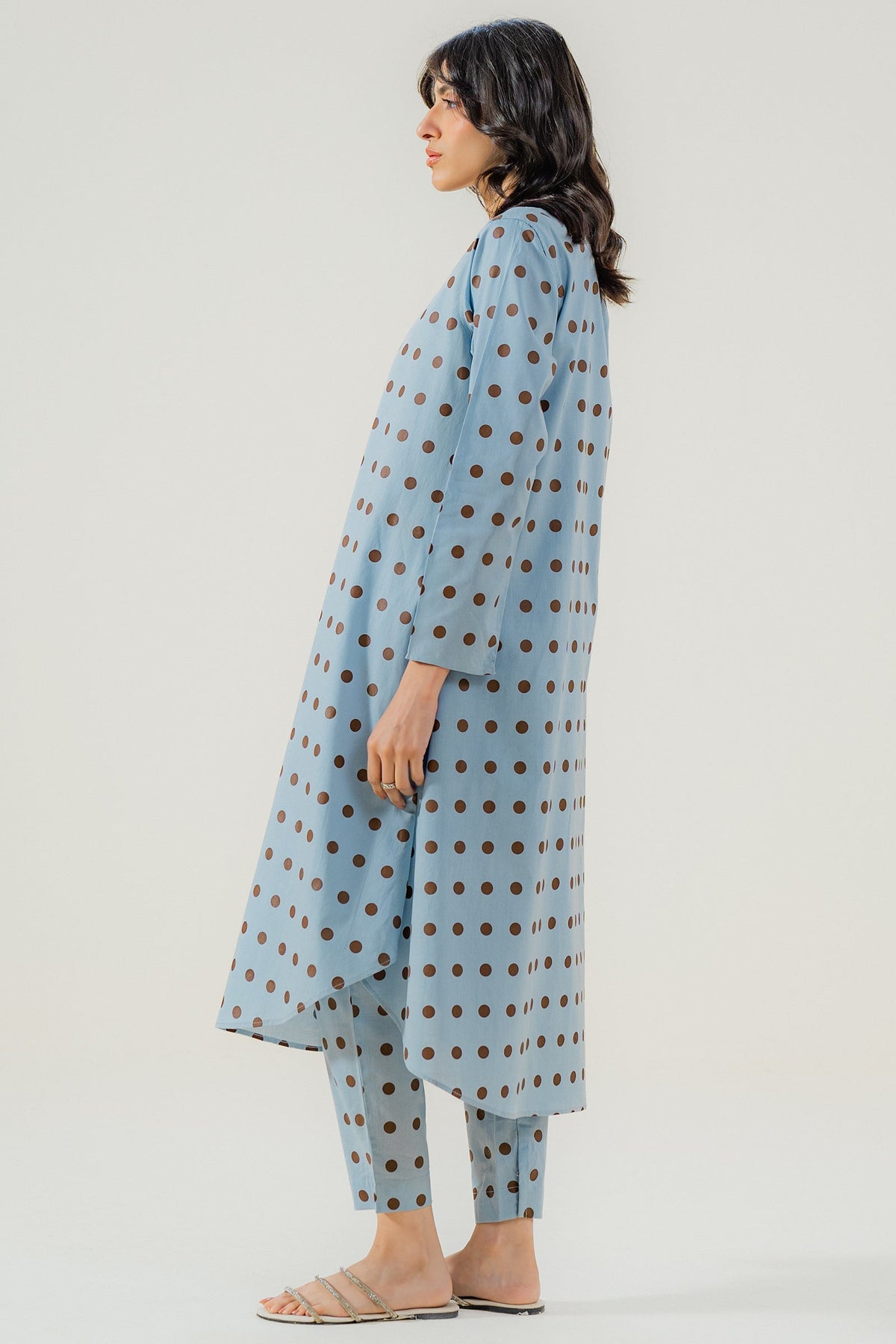 Blue Polka 2 piece