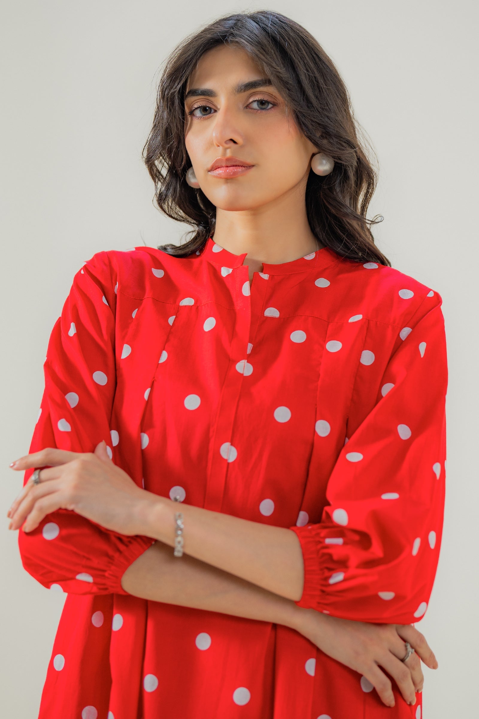 Red Polka 2 piece