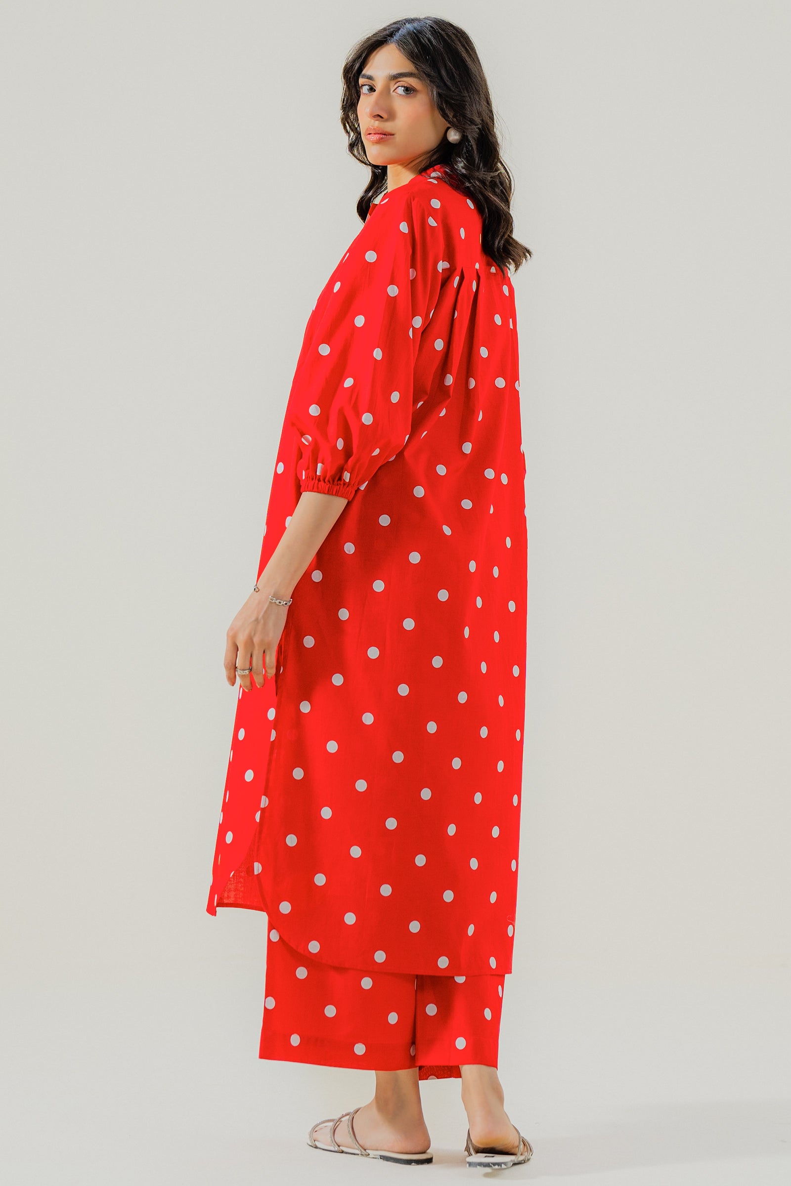Red Polka 2 piece