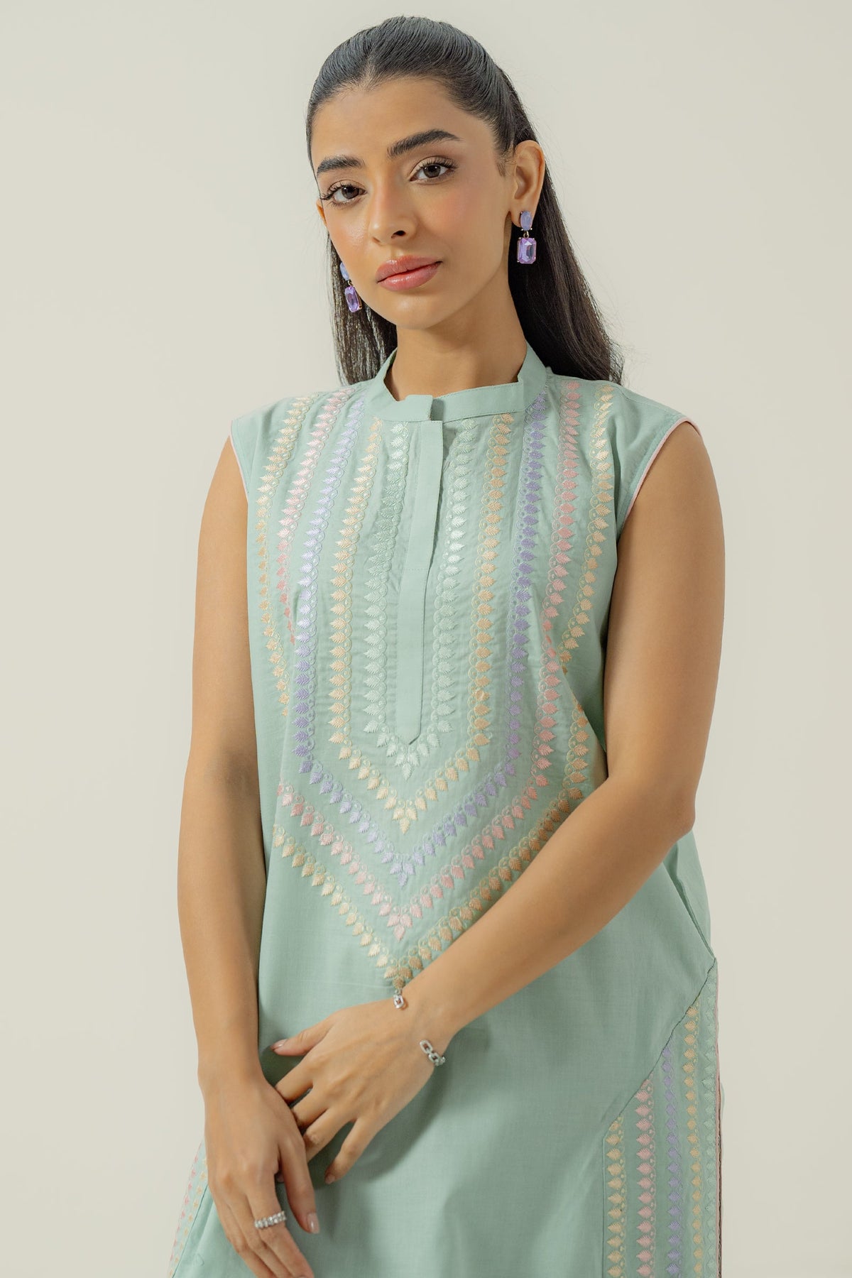 Perimeter Sleveless 2 piece