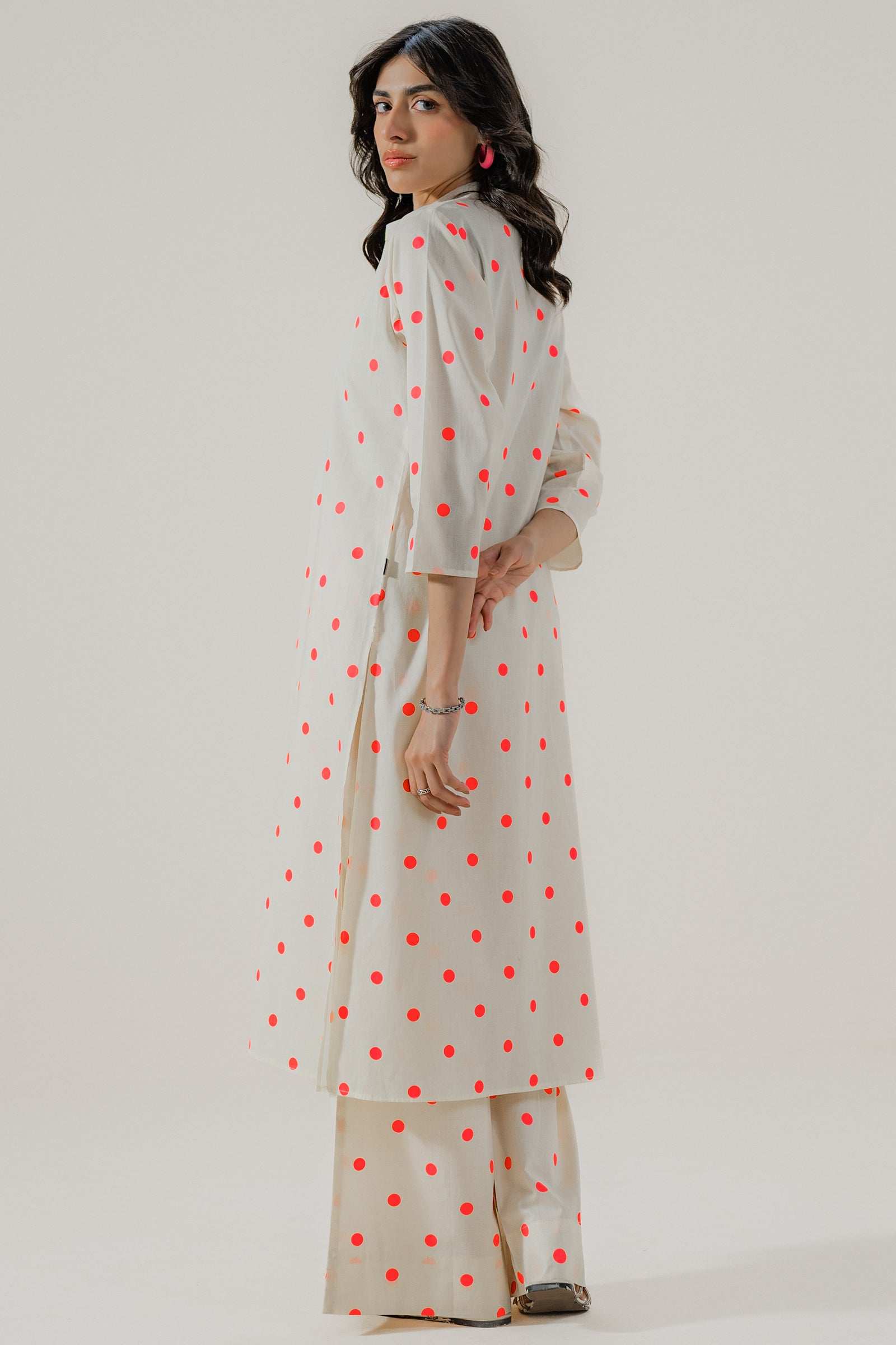 OffWhite Polka 2 piece