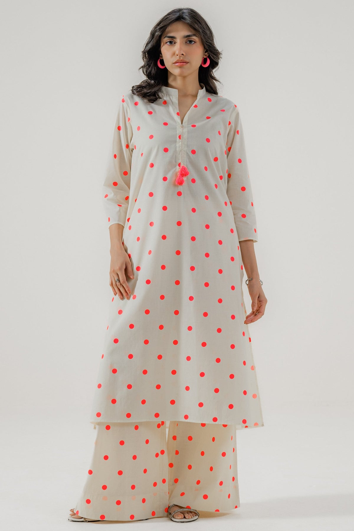 OffWhite Polka 2 piece