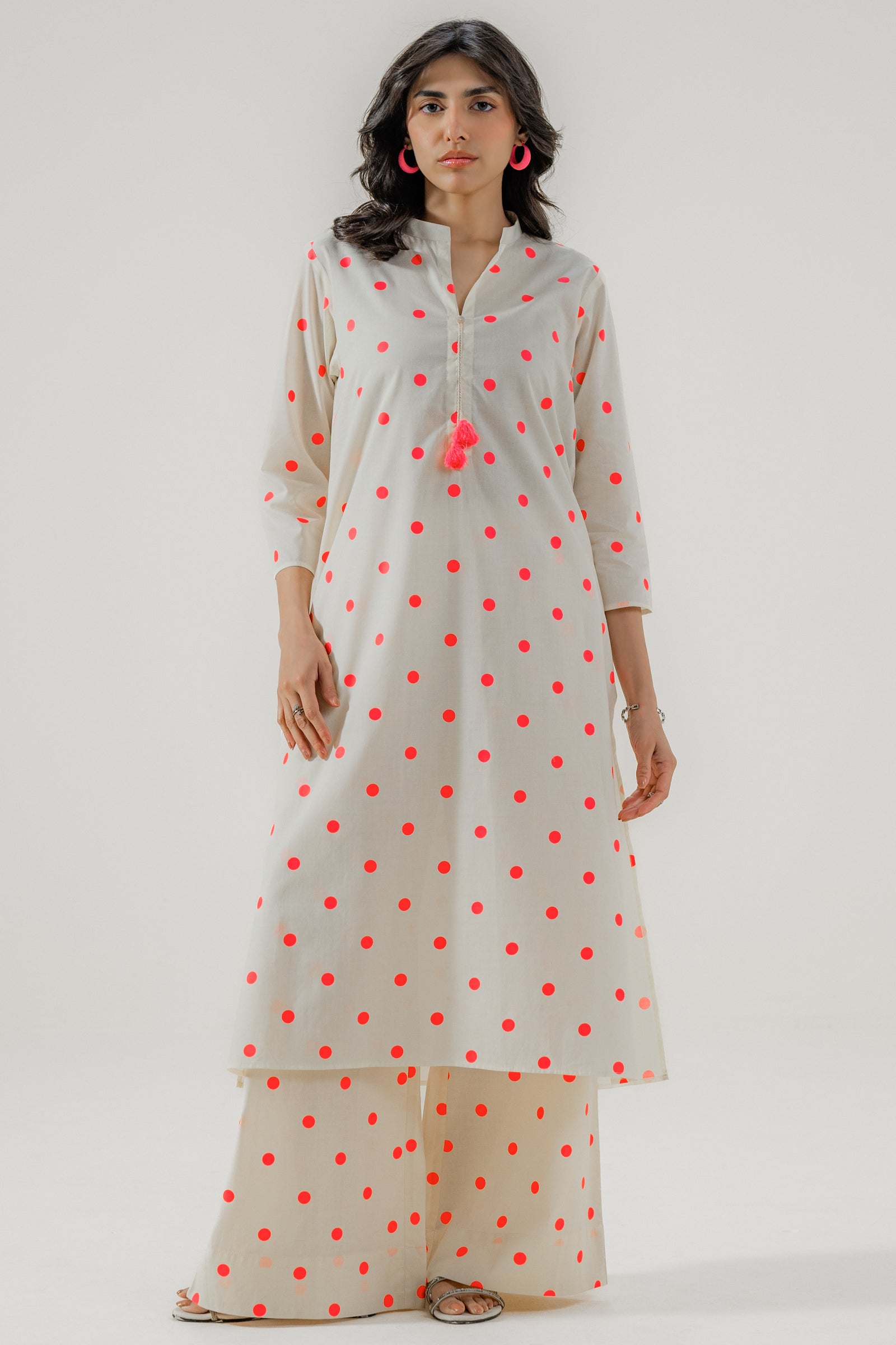 OffWhite Polka 2 piece