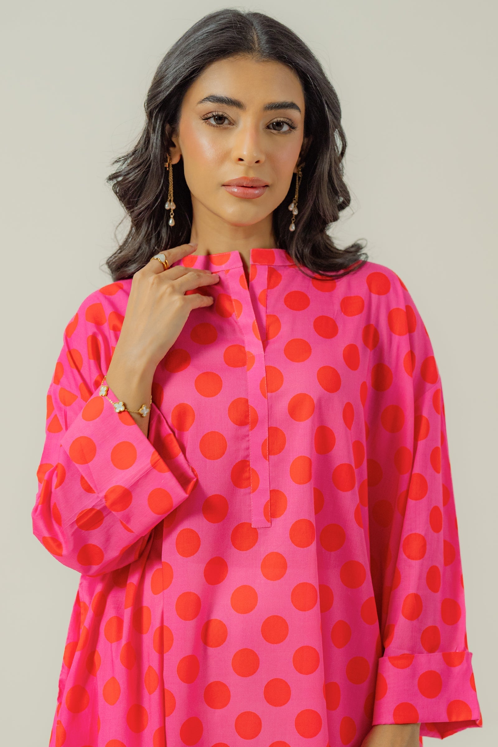 Pink Polka 1 piece