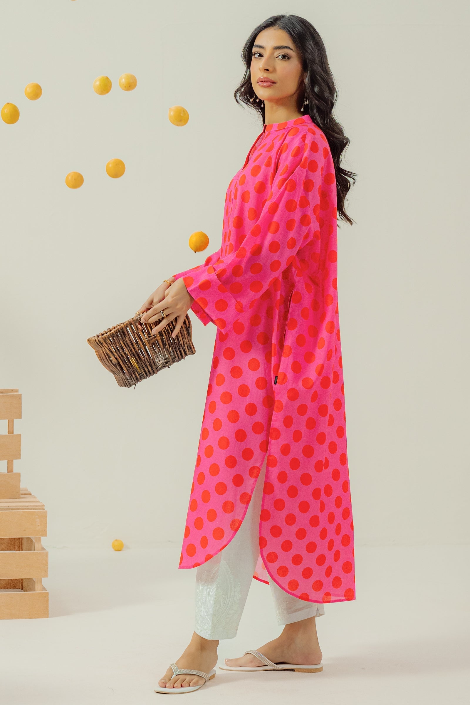Pink Polka 1 piece