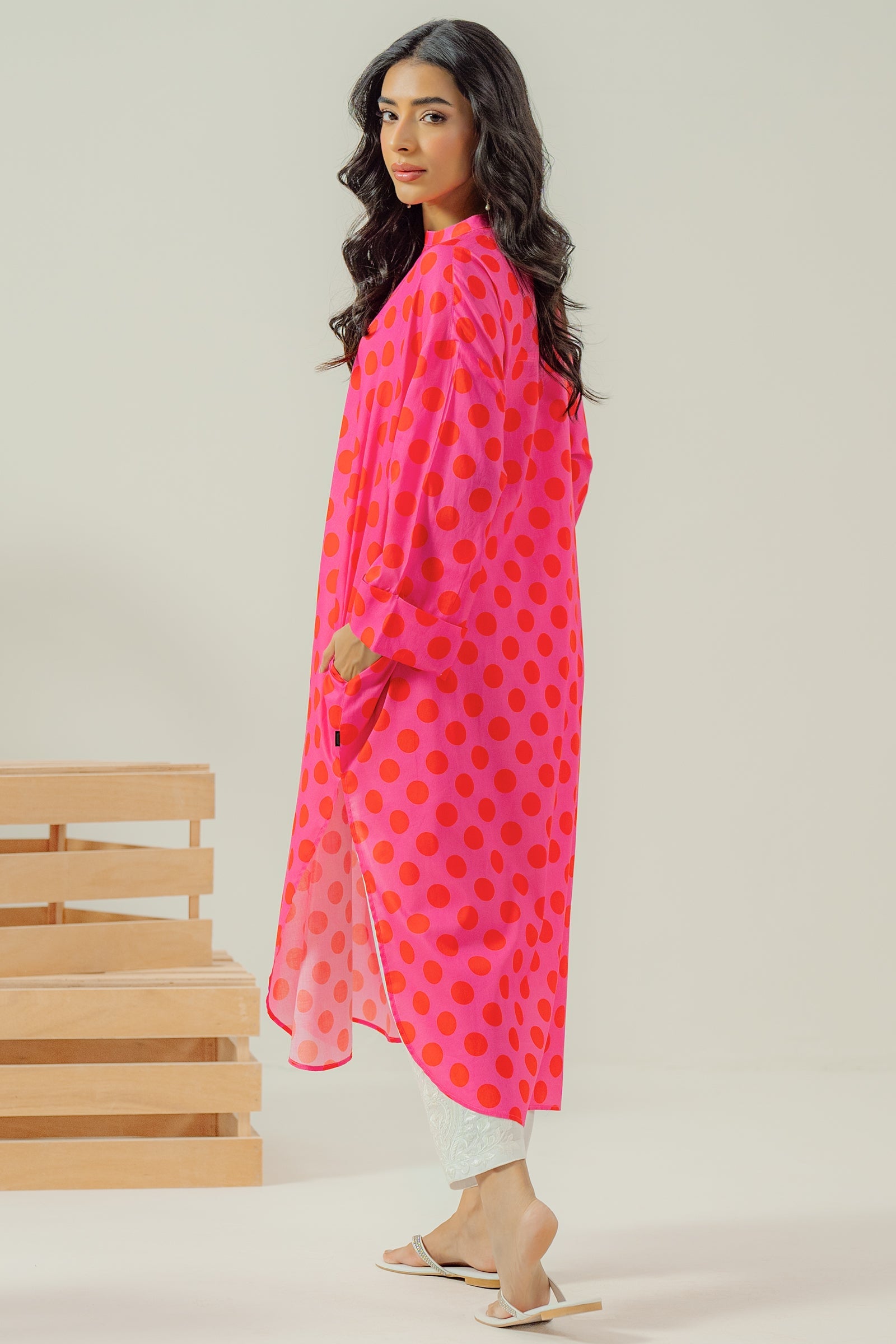 Pink Polka 1 piece