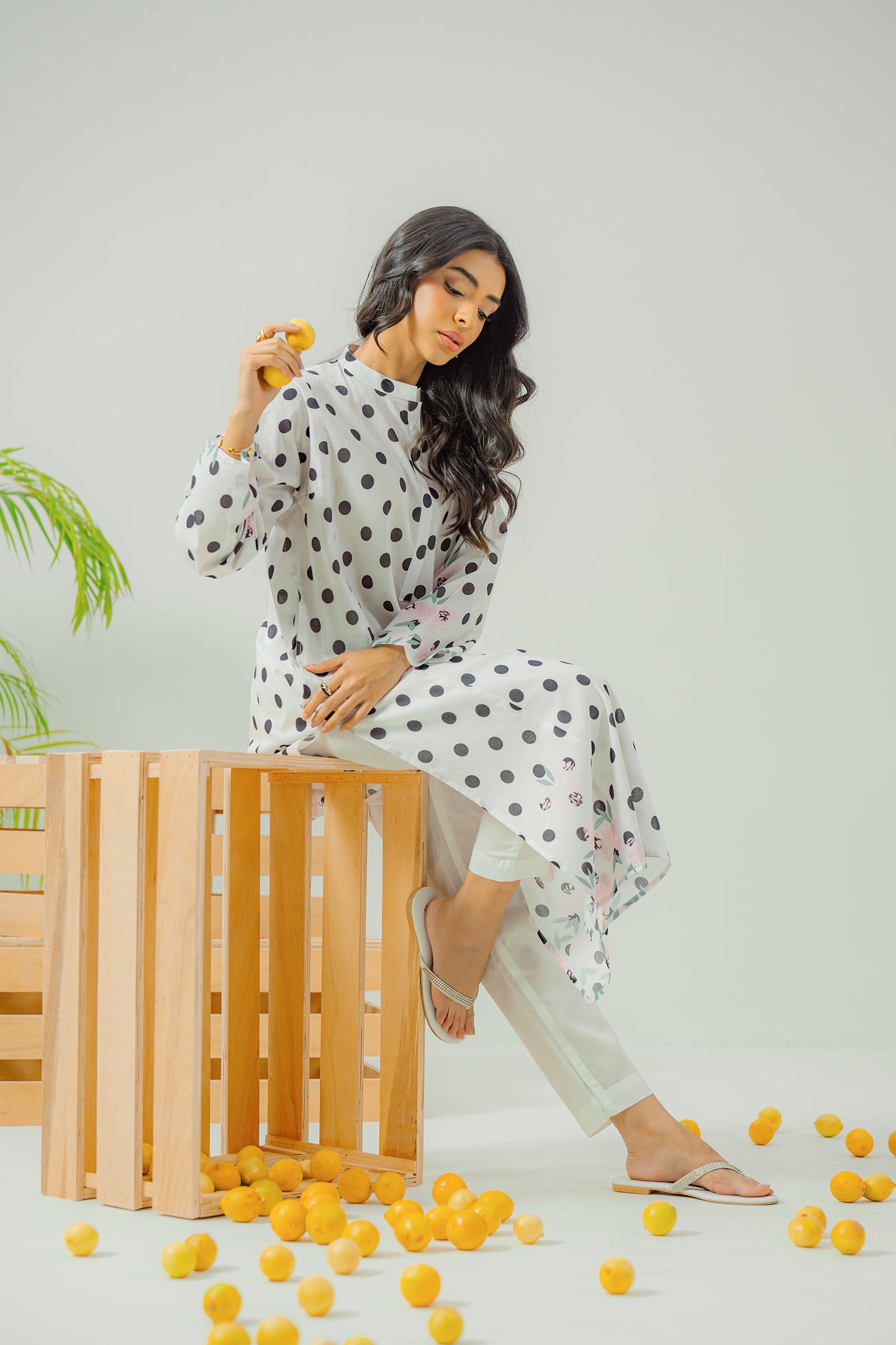 BW Polka 1 piece