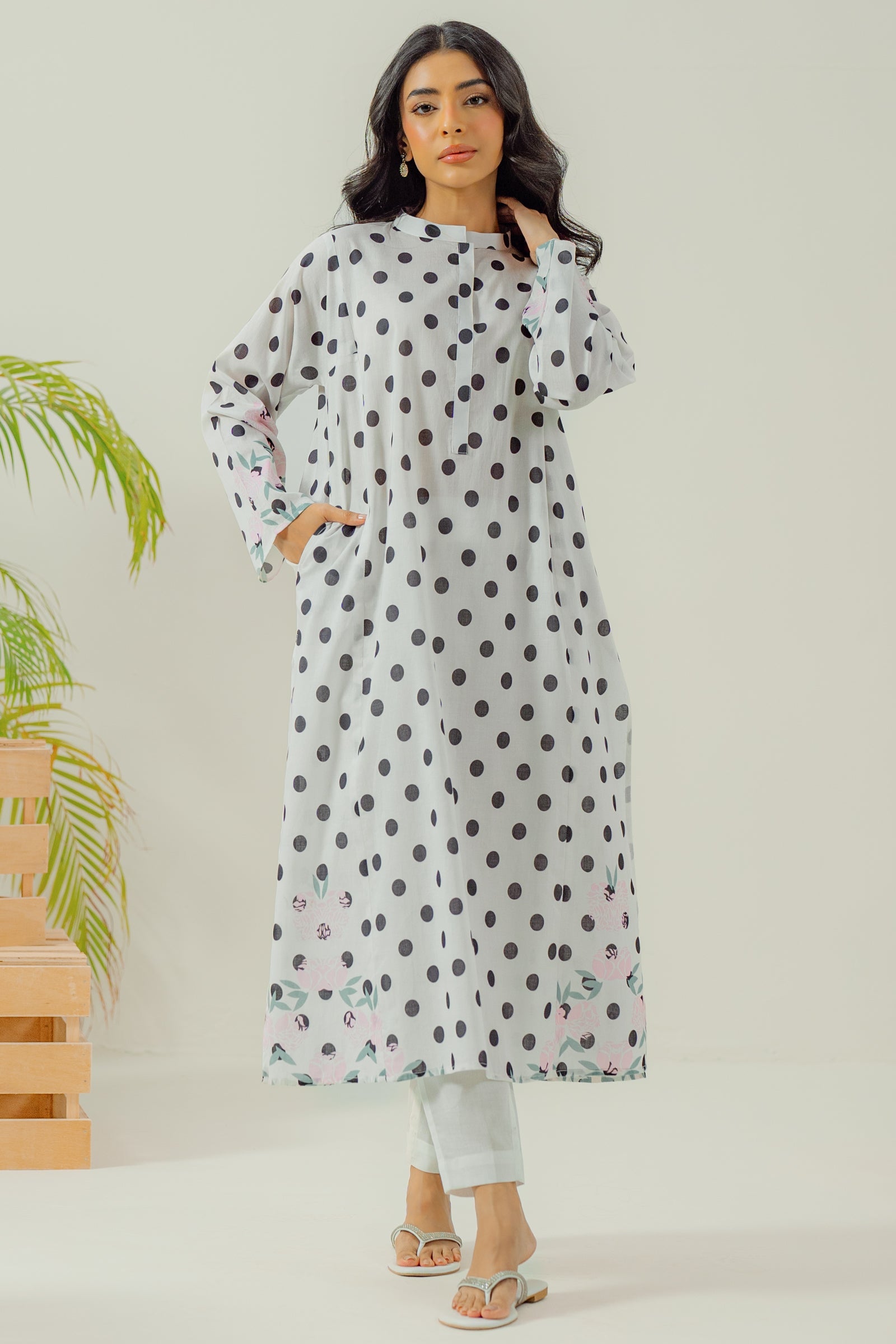 BW Polka 1 piece