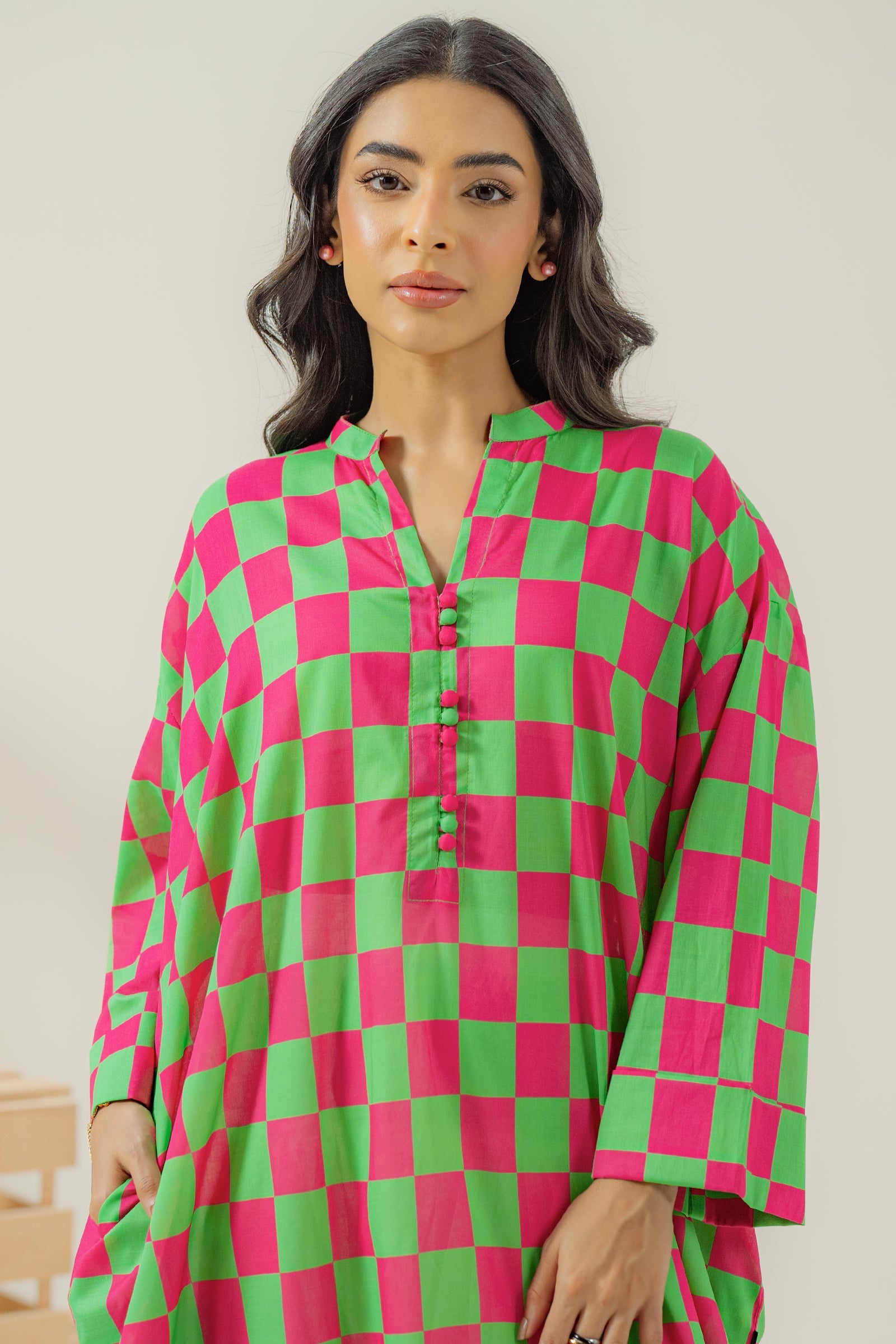 Checkered 1 piece
