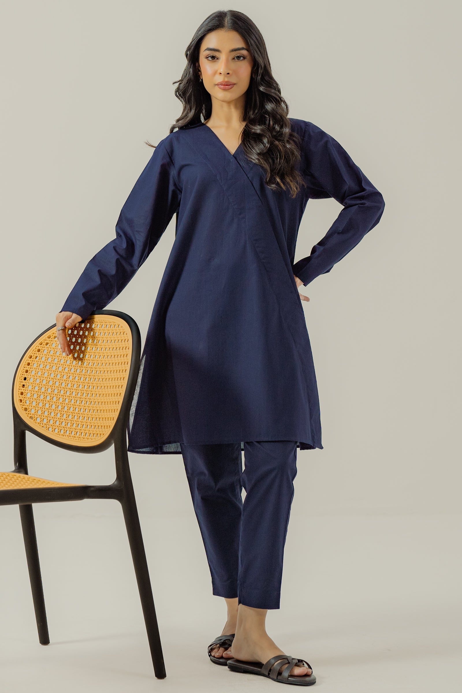 Overlap 2 piece