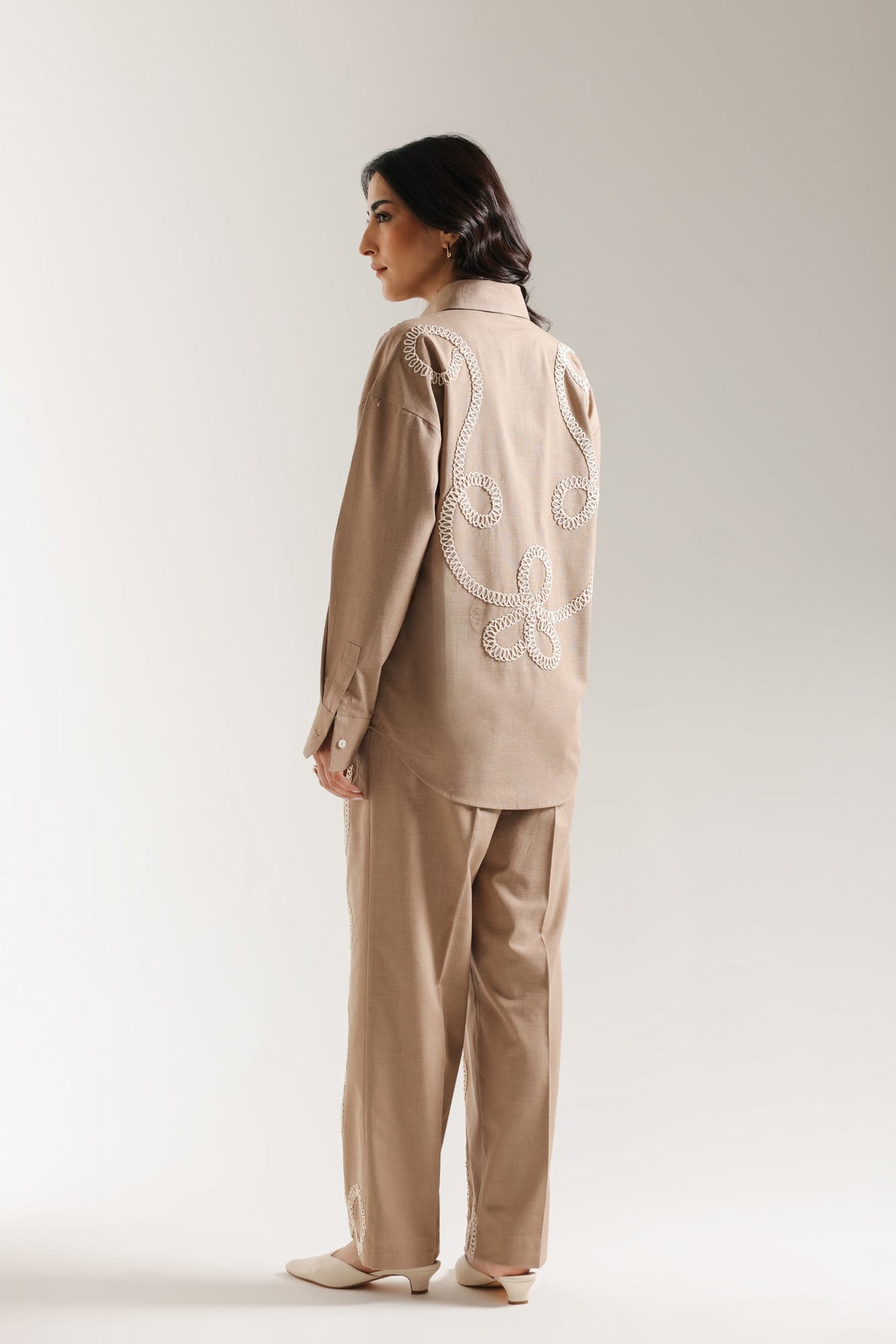 PRINTED SUIT (E0729/106/007)